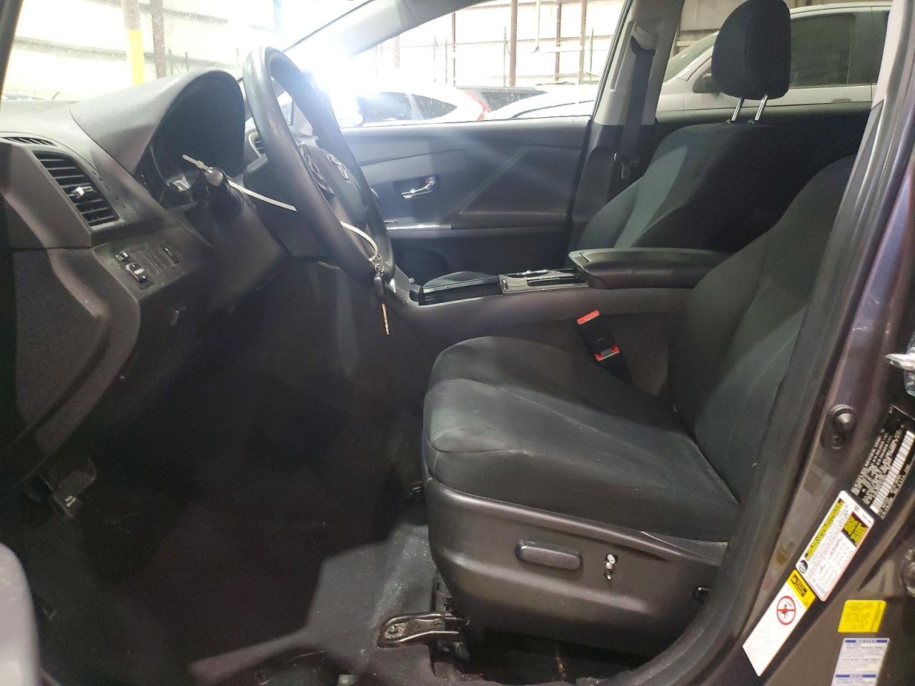 2015 Toyota Venza Le Серый vin: 4T3BA3BB3FU073079