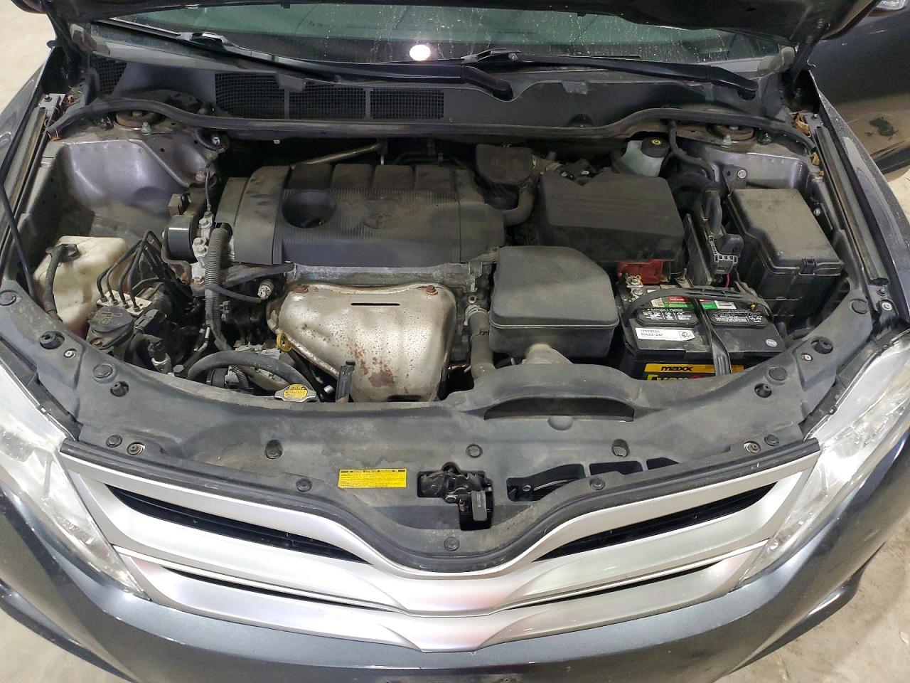 2015 Toyota Venza Le Серый vin: 4T3BA3BB3FU073079
