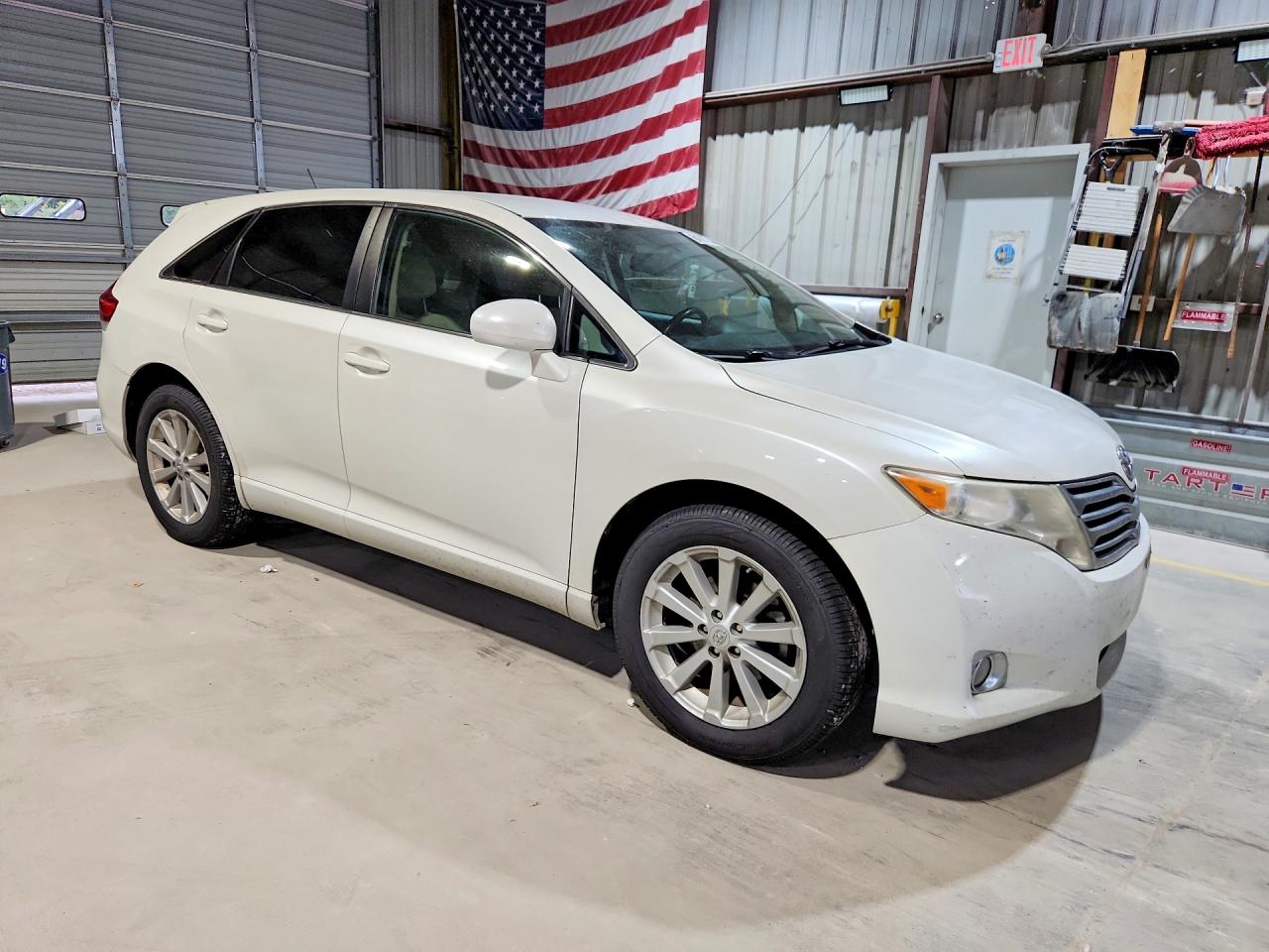2010 Toyota Venza Awd 4cyl Белый vin: 4T3BA3BB4AU010579