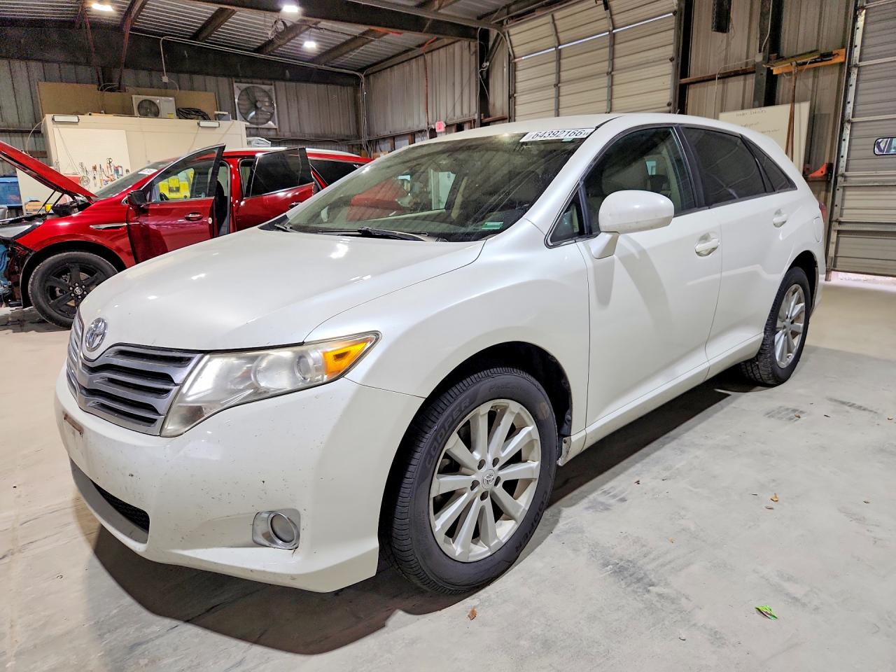 2010 Toyota Venza Awd 4cyl Белый vin: 4T3BA3BB4AU010579