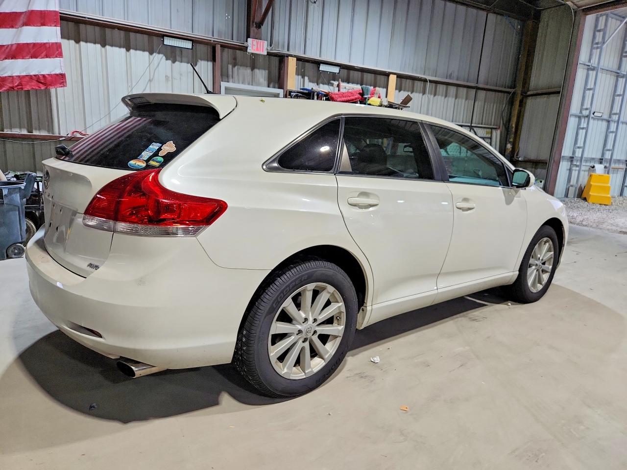 2010 Toyota Venza Awd 4cyl Белый vin: 4T3BA3BB4AU010579