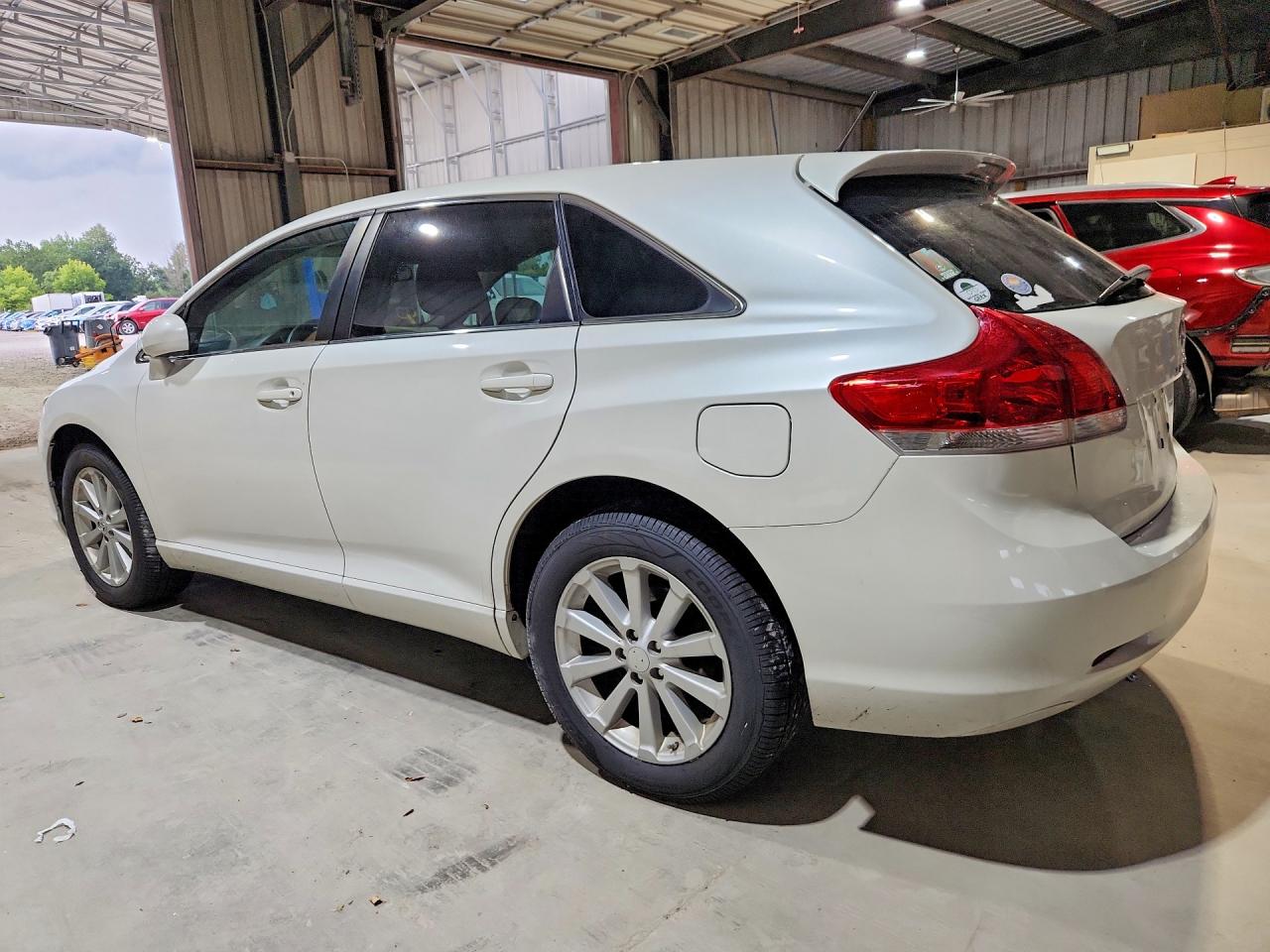 2010 Toyota Venza Awd 4cyl Белый vin: 4T3BA3BB4AU010579