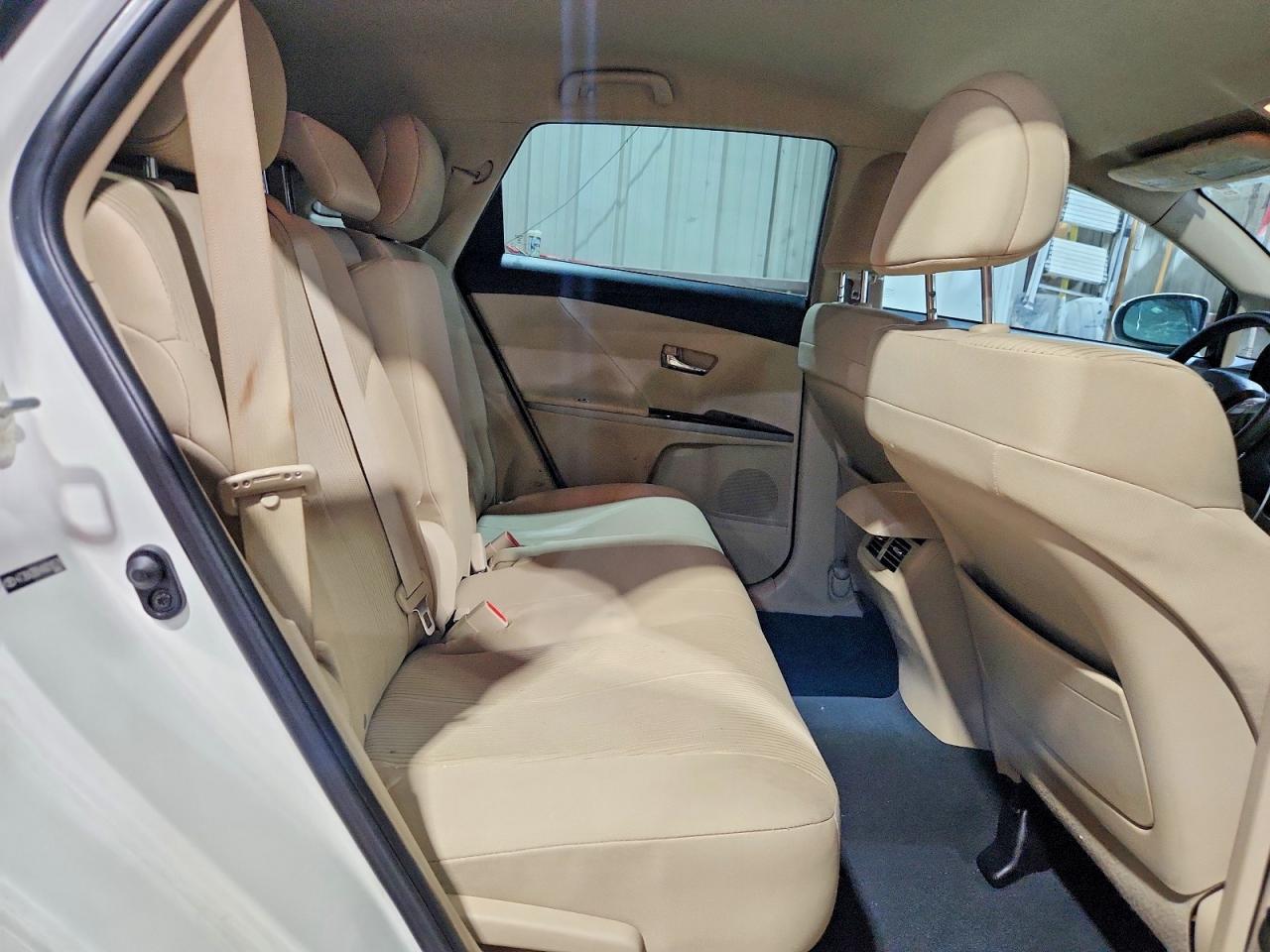 2010 Toyota Venza Awd 4cyl Белый vin: 4T3BA3BB4AU010579