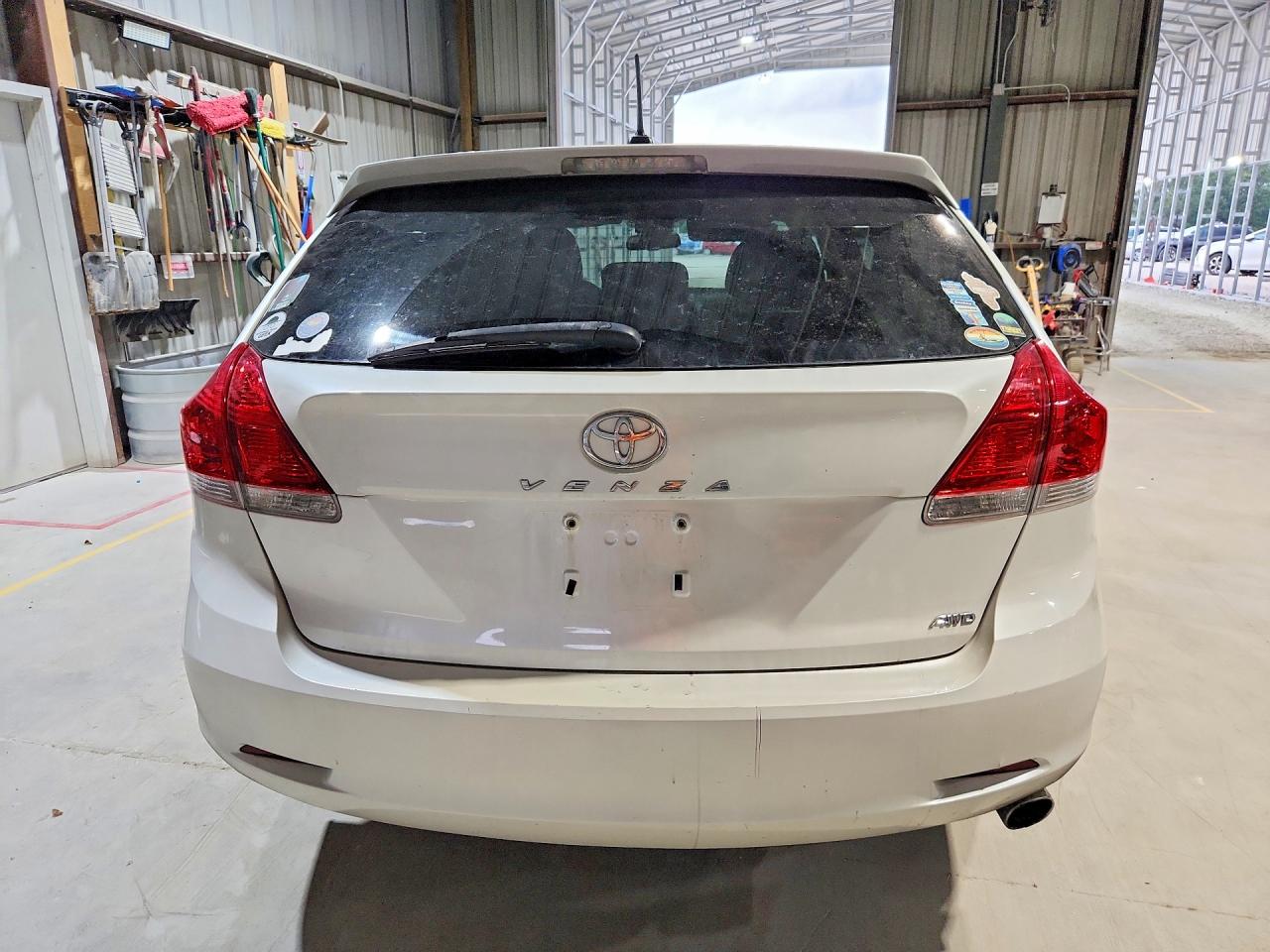 2010 Toyota Venza Awd 4cyl Белый vin: 4T3BA3BB4AU010579