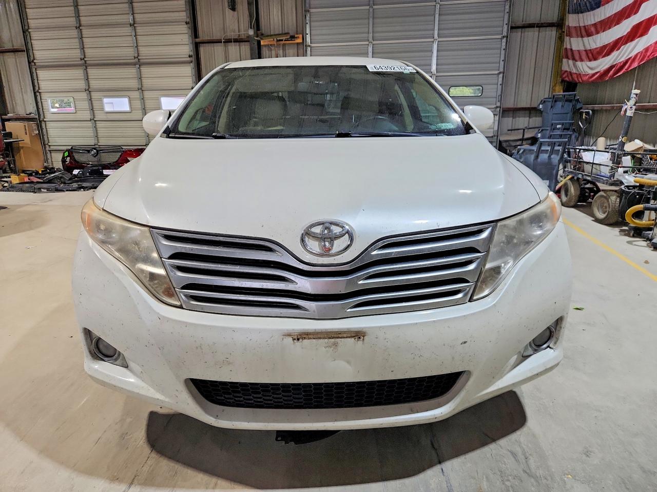 2010 Toyota Venza Awd 4cyl Белый vin: 4T3BA3BB4AU010579