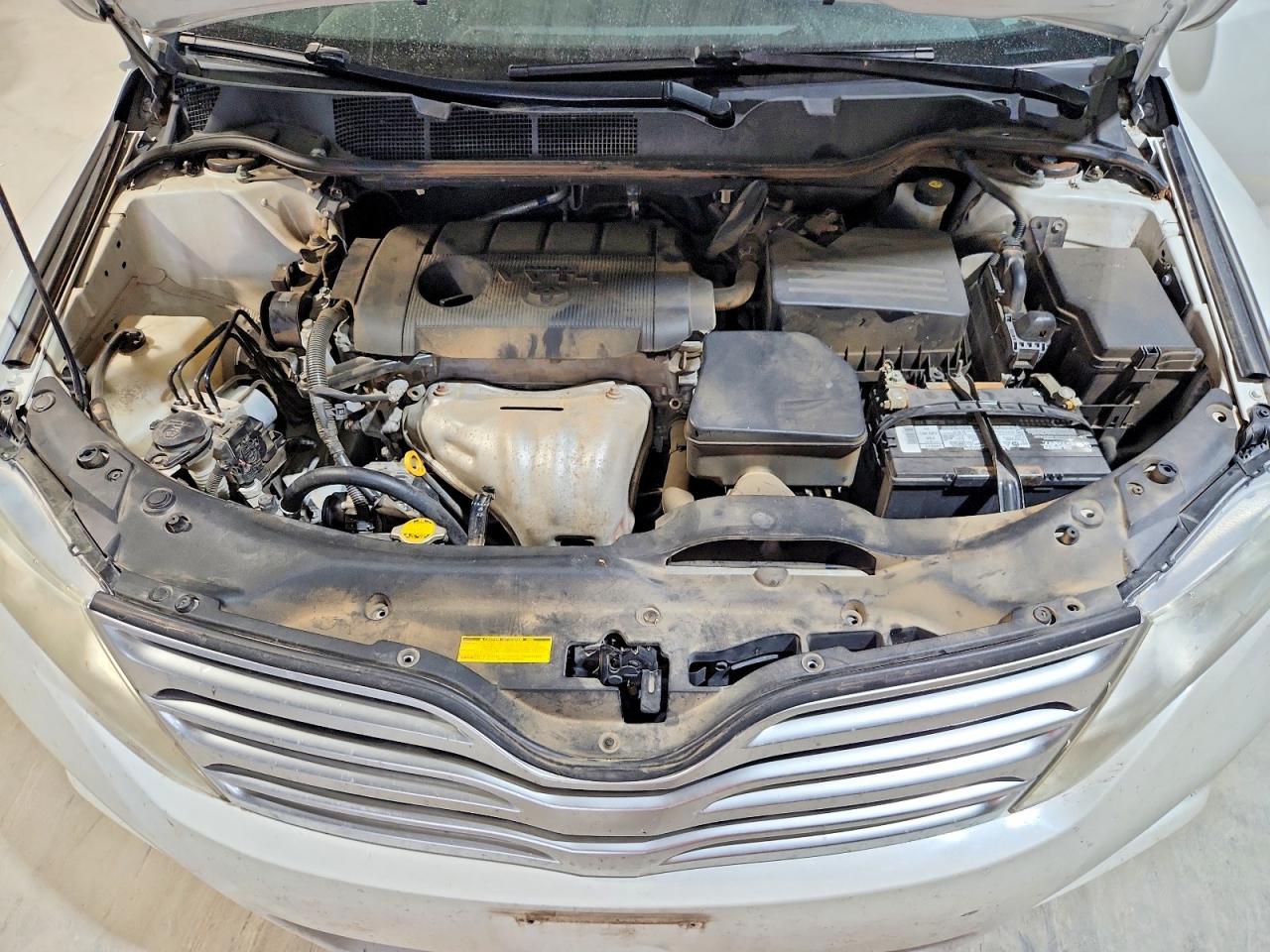 2010 Toyota Venza Awd 4cyl Белый vin: 4T3BA3BB4AU010579