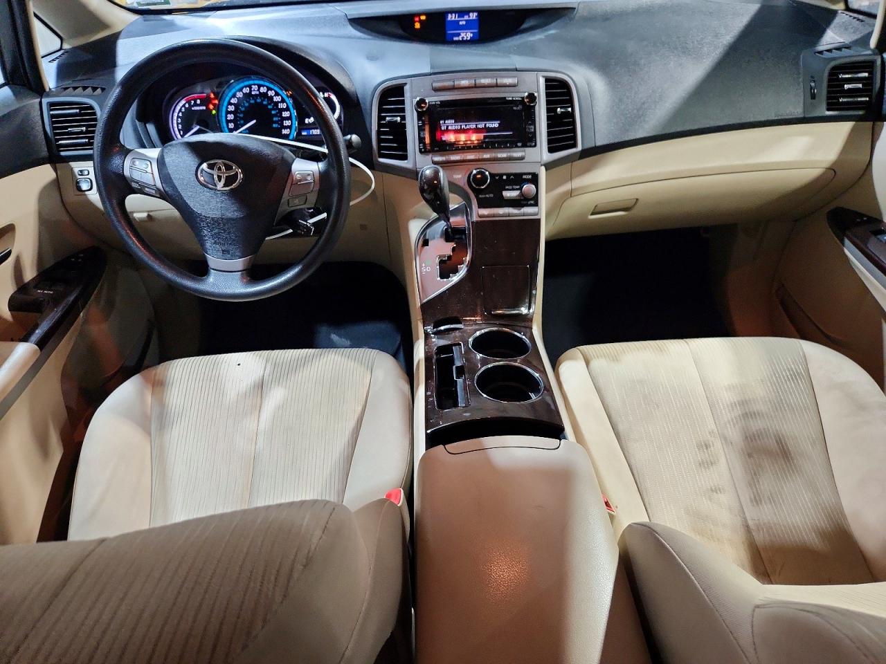 2010 Toyota Venza Awd 4cyl Белый vin: 4T3BA3BB4AU010579