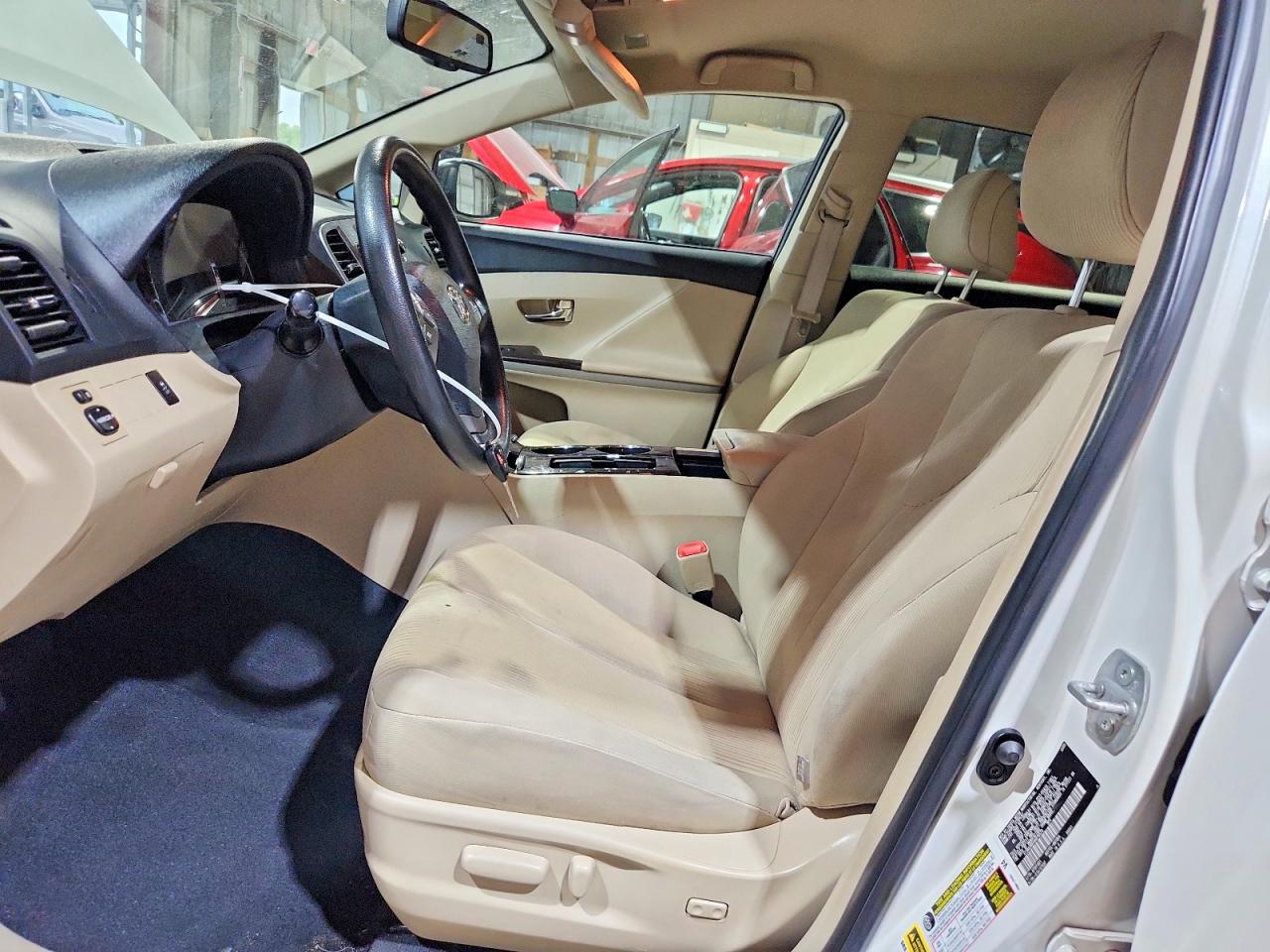 2010 Toyota Venza Awd 4cyl Белый vin: 4T3BA3BB4AU010579