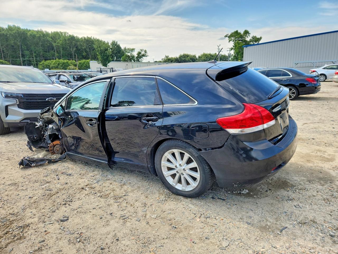 2011 Toyota Venza Awd 4cyl Black vin: 4T3BA3BB4BU019316