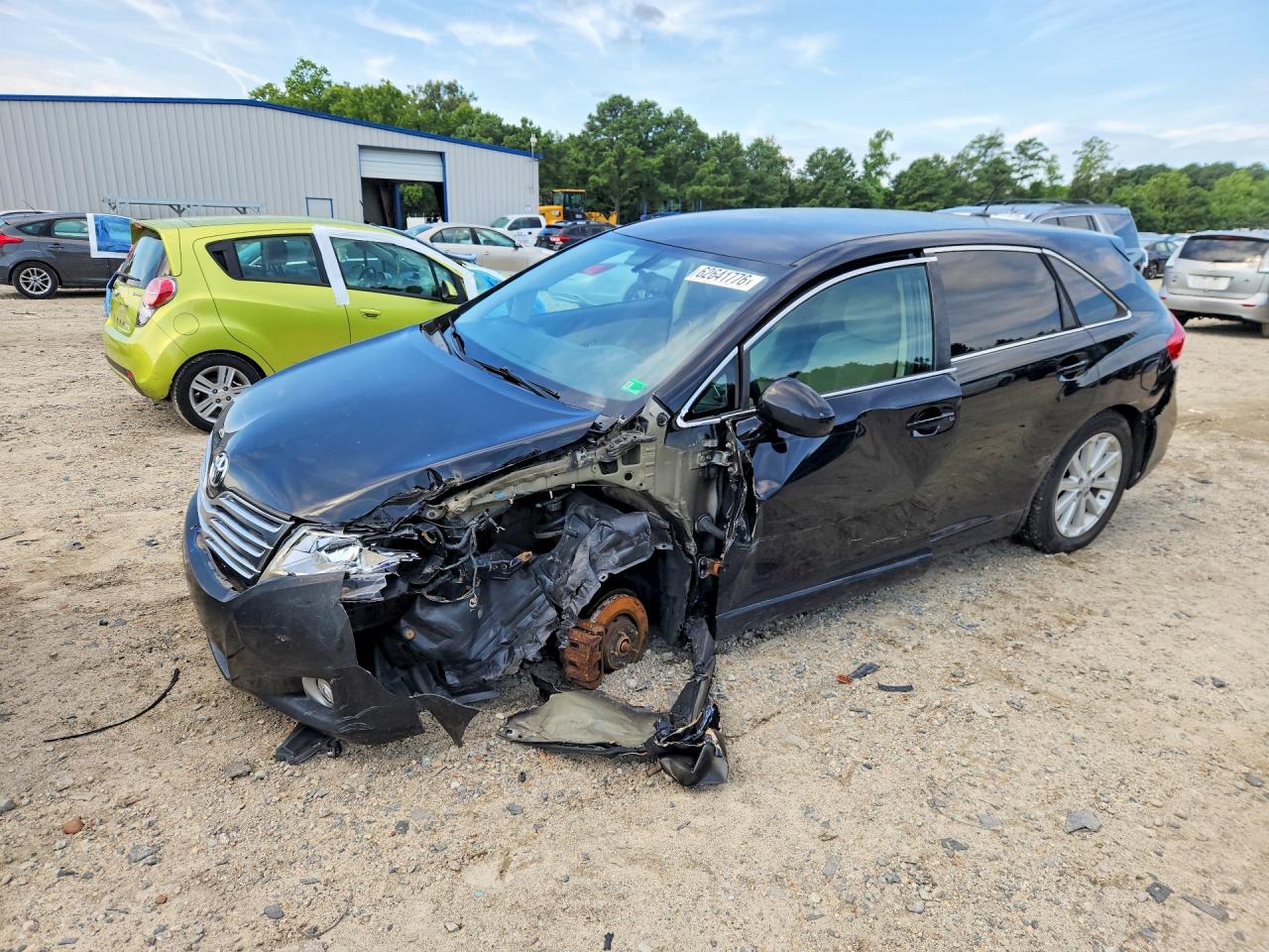 2011 Toyota Venza Awd 4cyl Black vin: 4T3BA3BB4BU019316