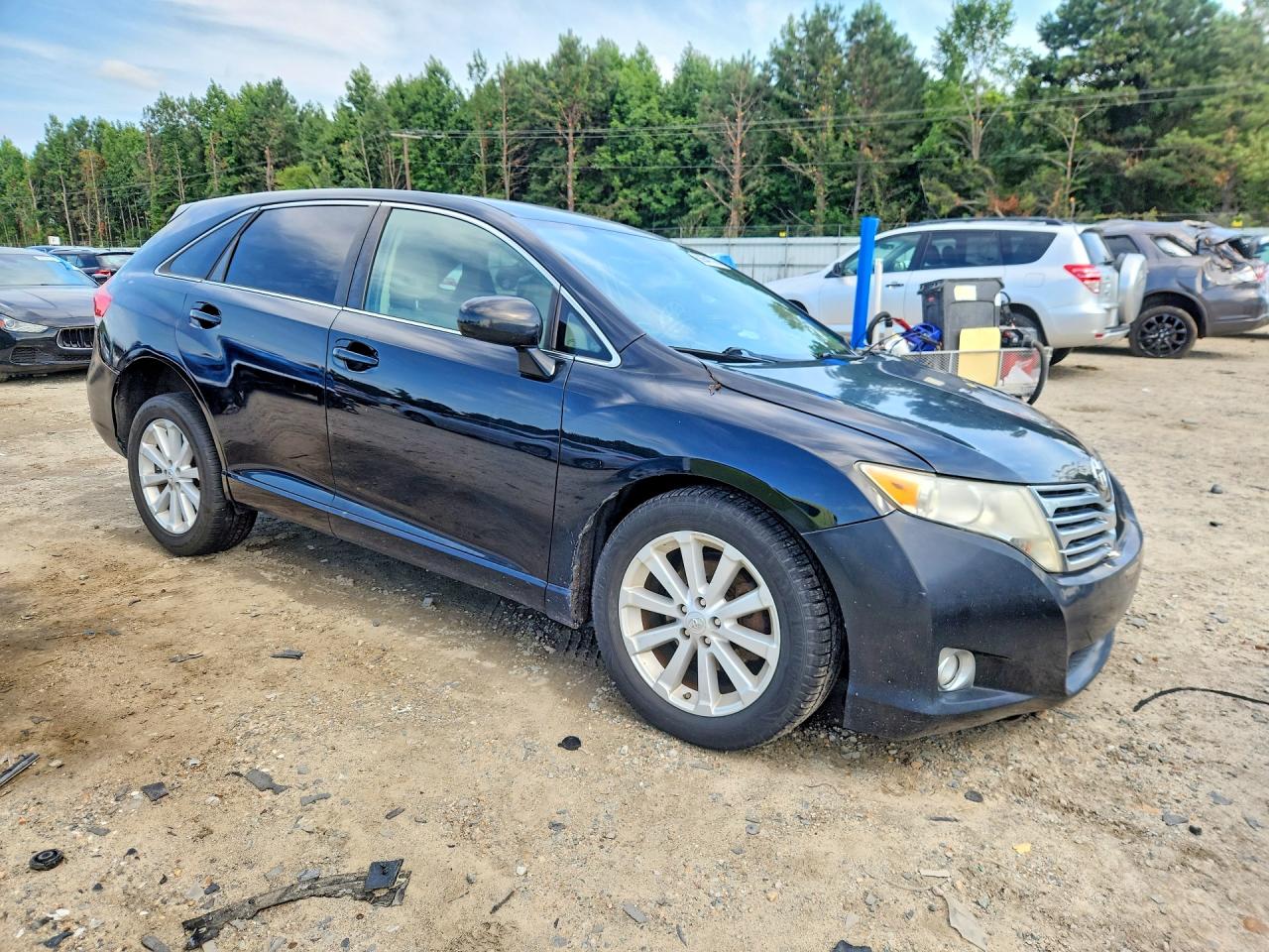 2011 Toyota Venza Awd 4cyl Black vin: 4T3BA3BB4BU019316