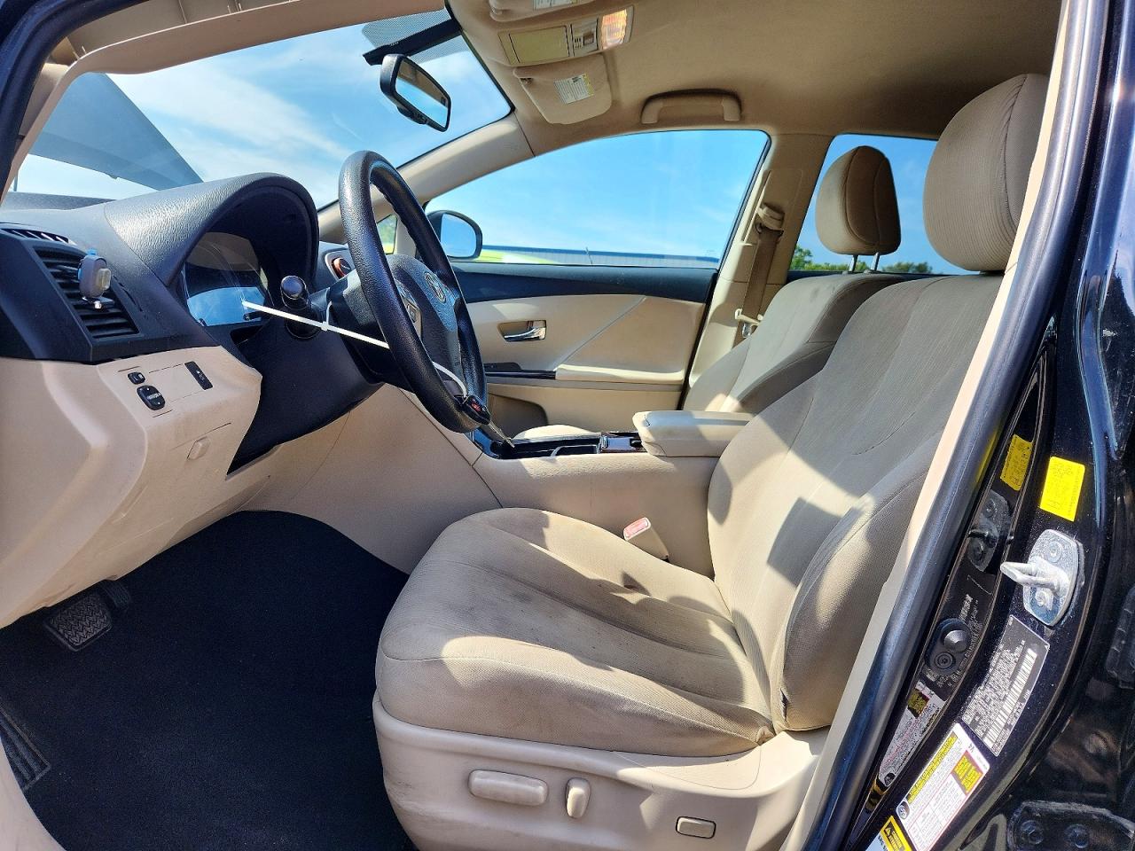 2011 Toyota Venza Awd 4cyl Black vin: 4T3BA3BB4BU019316