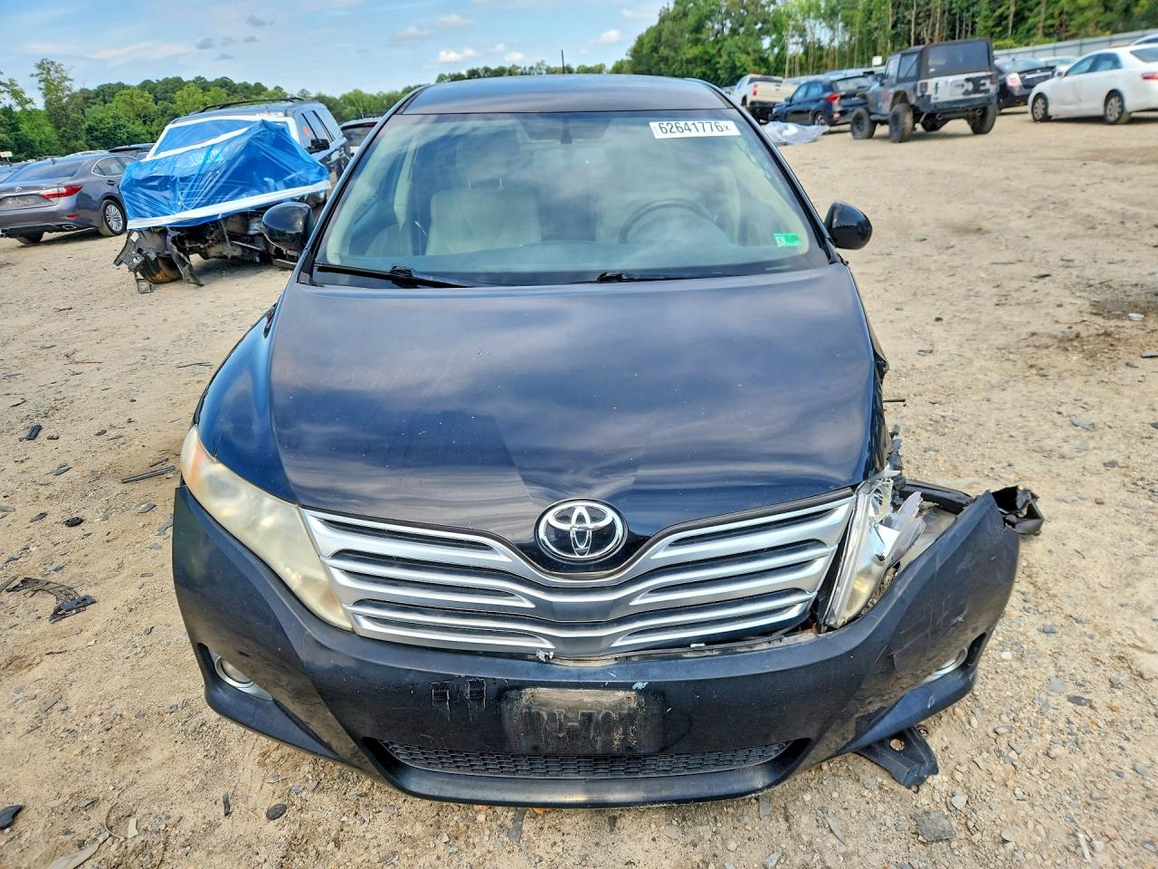 2011 Toyota Venza Awd 4cyl Black vin: 4T3BA3BB4BU019316
