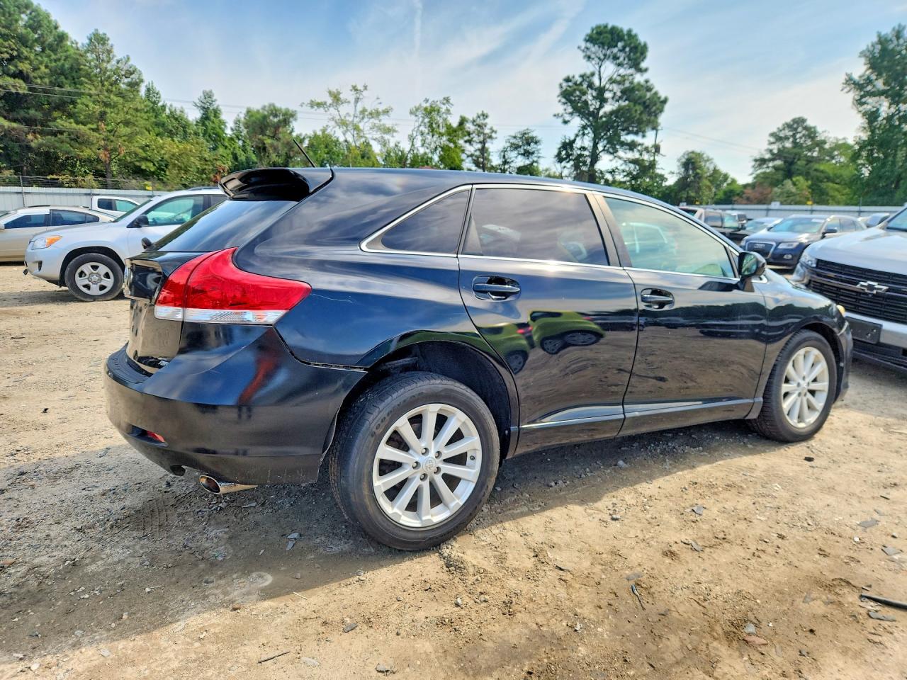 2011 Toyota Venza Awd 4cyl Black vin: 4T3BA3BB4BU019316