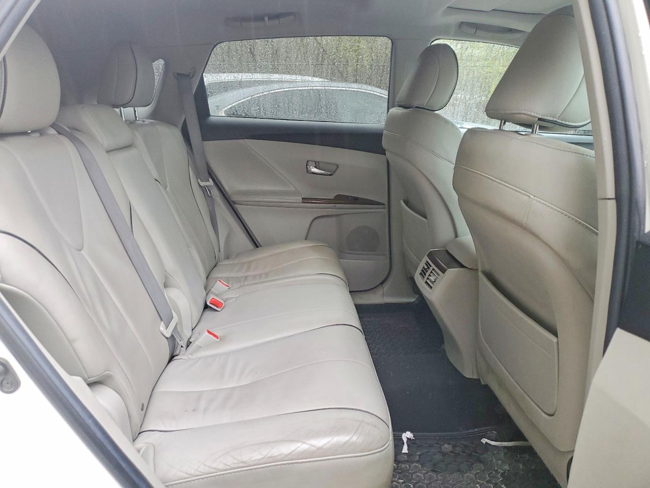 2011 Toyota Venza Awd 4cyl White vin: 4T3BA3BB4BU019722