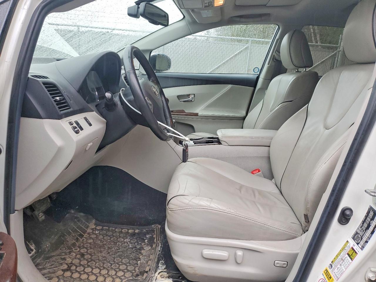 2011 Toyota Venza Awd 4cyl White vin: 4T3BA3BB4BU019722