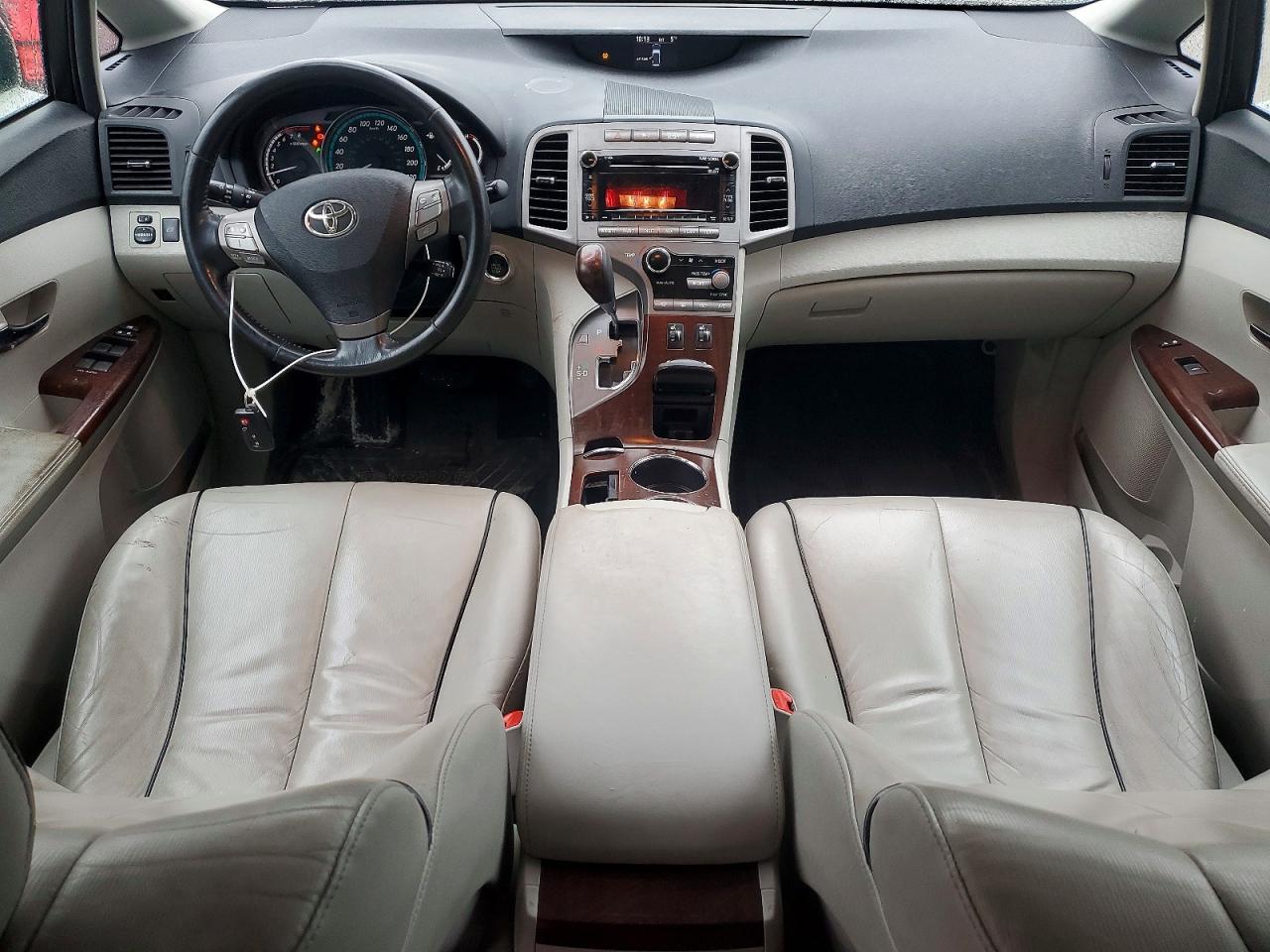 2011 Toyota Venza Awd 4cyl White vin: 4T3BA3BB4BU019722