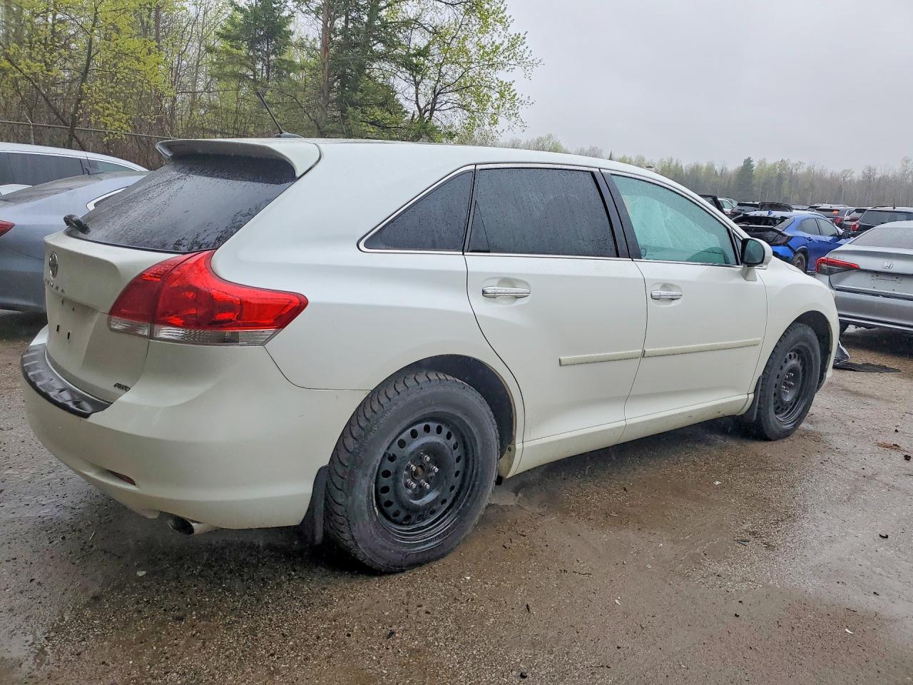 2011 Toyota Venza Awd 4cyl White vin: 4T3BA3BB4BU019722