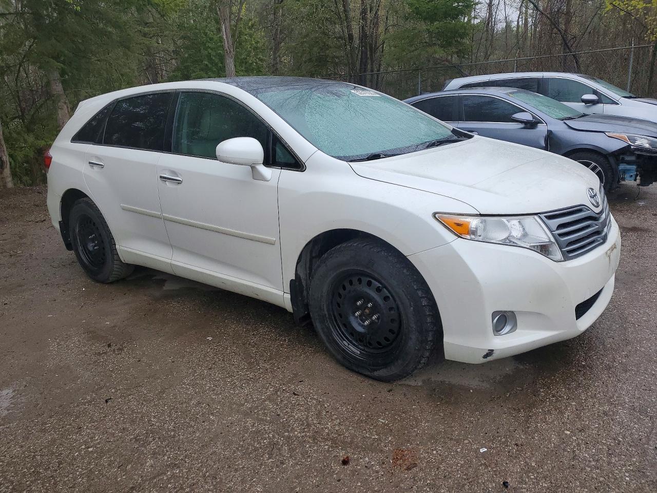 2011 Toyota Venza Awd 4cyl White vin: 4T3BA3BB4BU019722