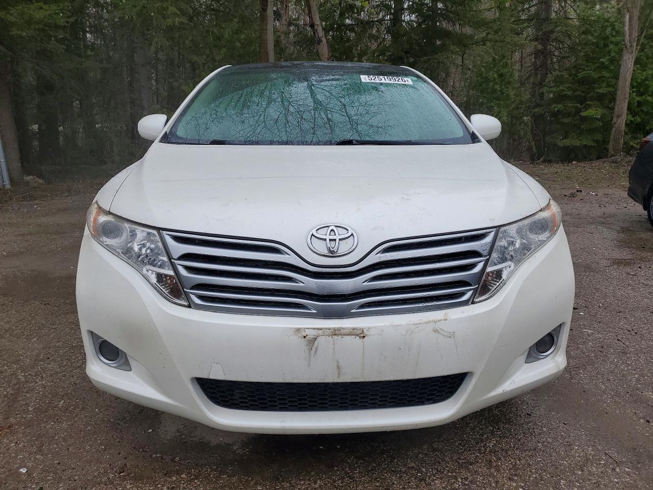 2011 Toyota Venza Awd 4cyl White vin: 4T3BA3BB4BU019722