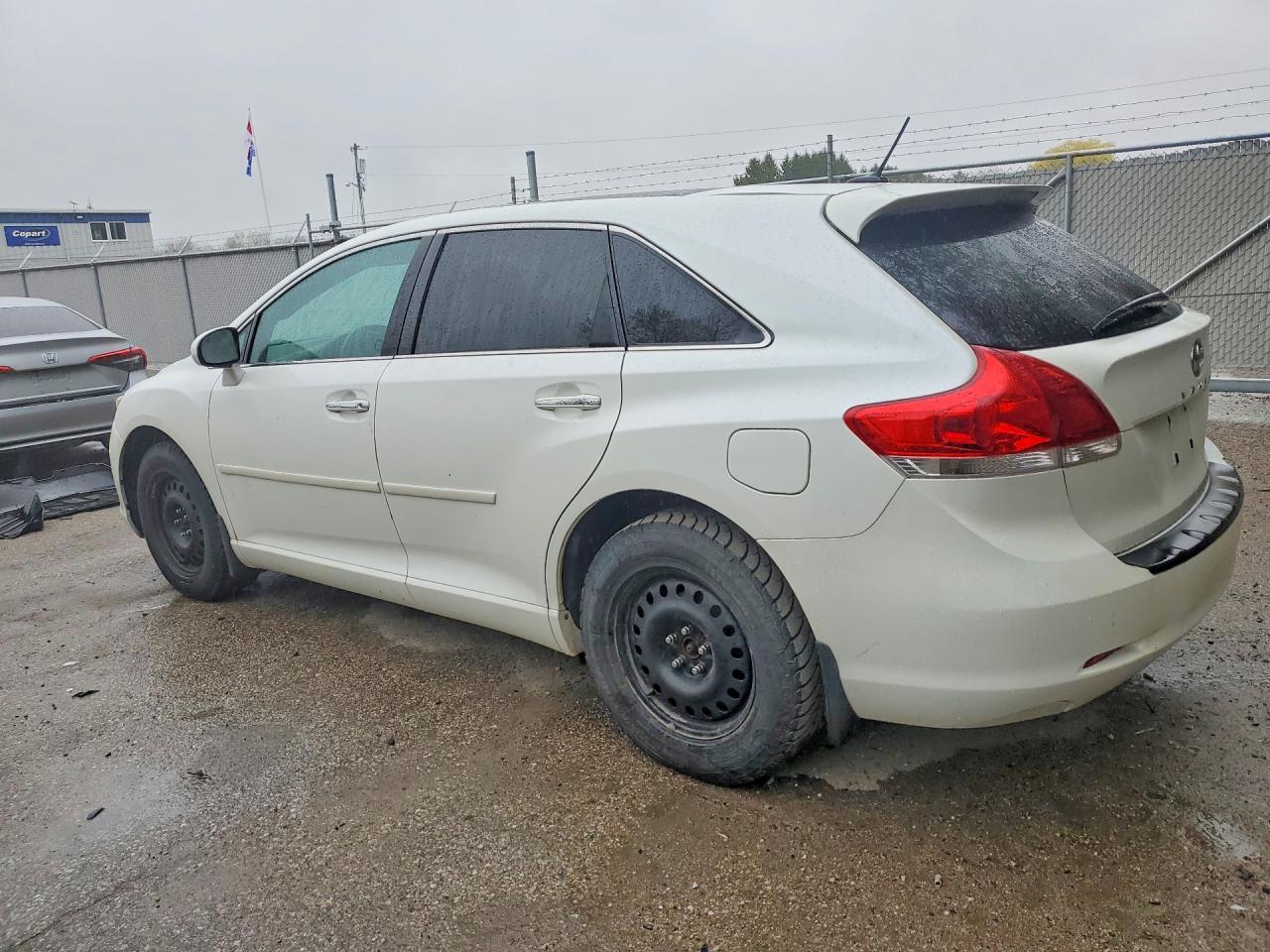 2011 Toyota Venza Awd 4cyl White vin: 4T3BA3BB4BU019722