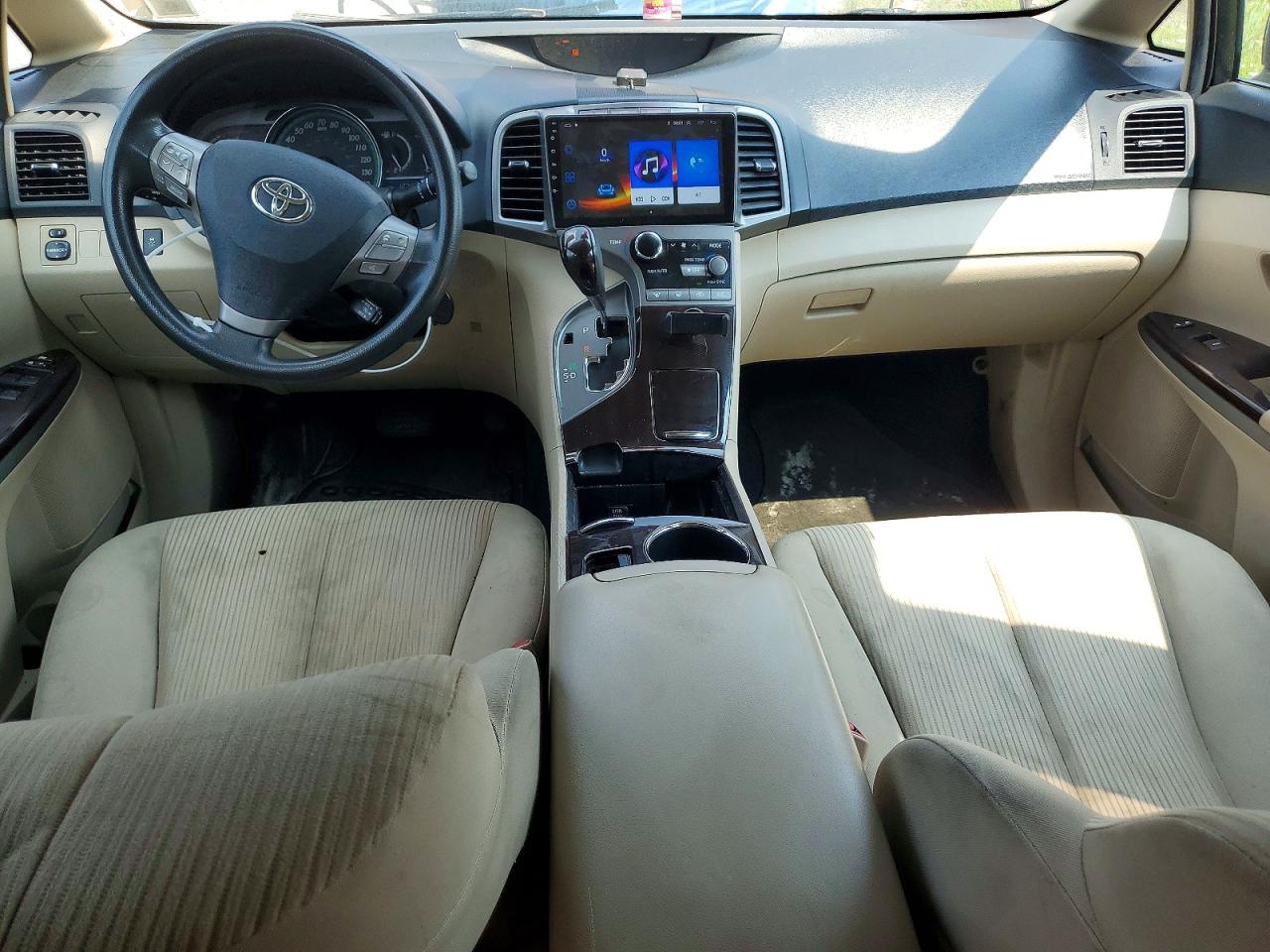 2011 Toyota Venza Awd 4cyl Коричневый vin: 4T3BA3BB4BU020031