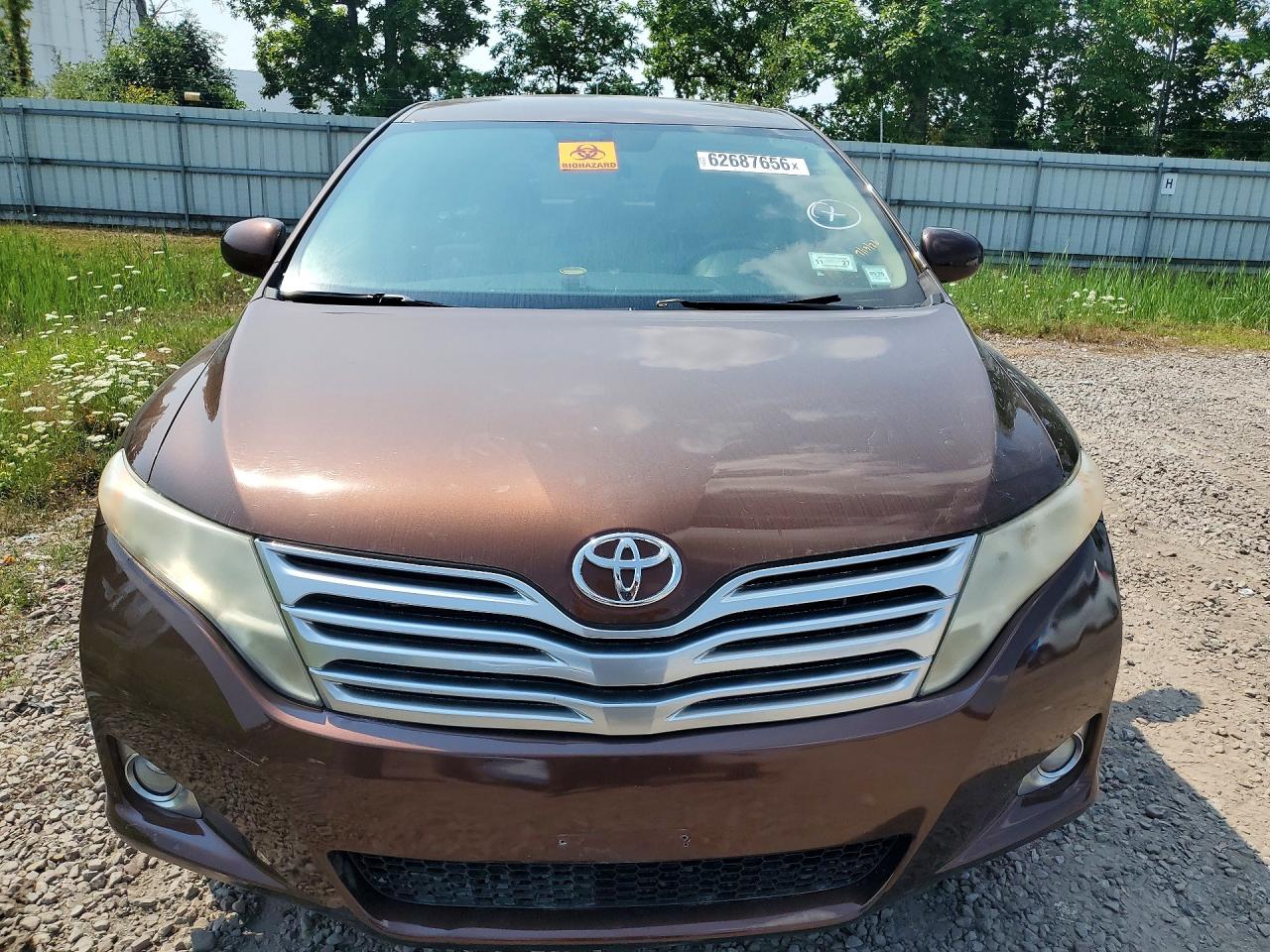 2011 Toyota Venza Awd 4cyl Коричневый vin: 4T3BA3BB4BU020031