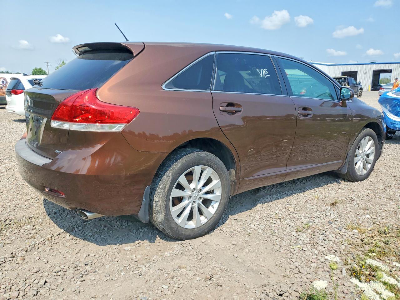 2011 Toyota Venza Awd 4cyl Коричневый vin: 4T3BA3BB4BU020031
