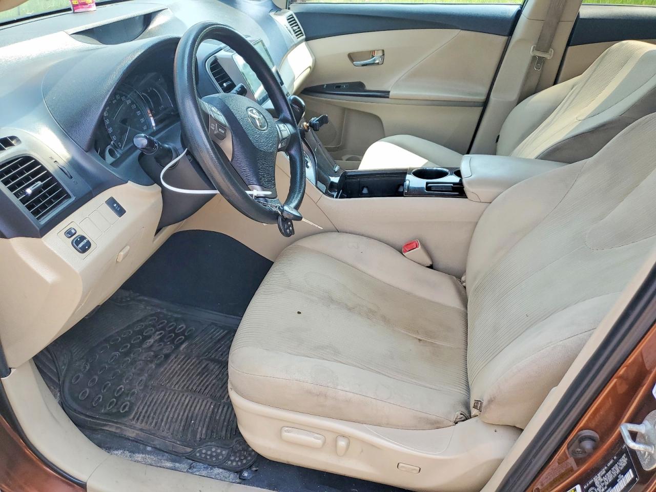 2011 Toyota Venza Awd 4cyl Коричневый vin: 4T3BA3BB4BU020031
