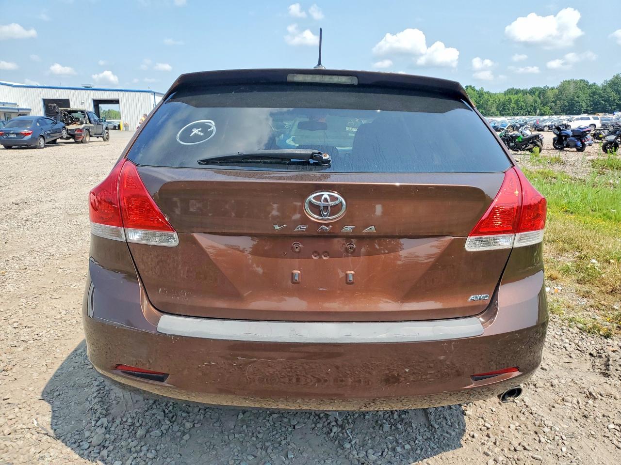 2011 Toyota Venza Awd 4cyl Коричневый vin: 4T3BA3BB4BU020031
