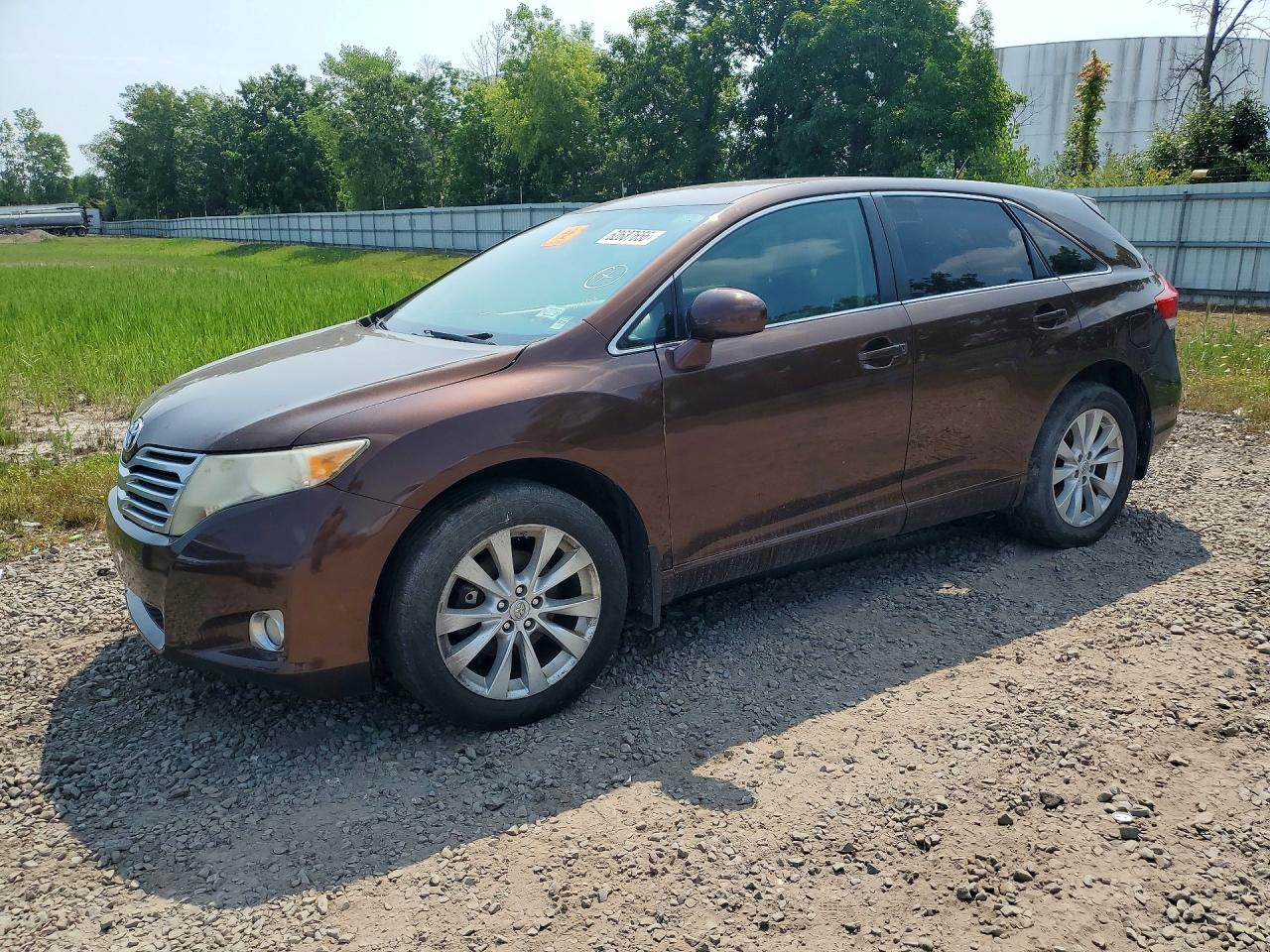 2011 Toyota Venza Awd 4cyl Brown vin: 4T3BA3BB4BU020031