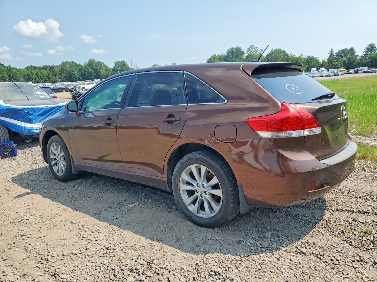 2011 Toyota Venza Awd 4cyl Коричневый vin: 4T3BA3BB4BU020031
