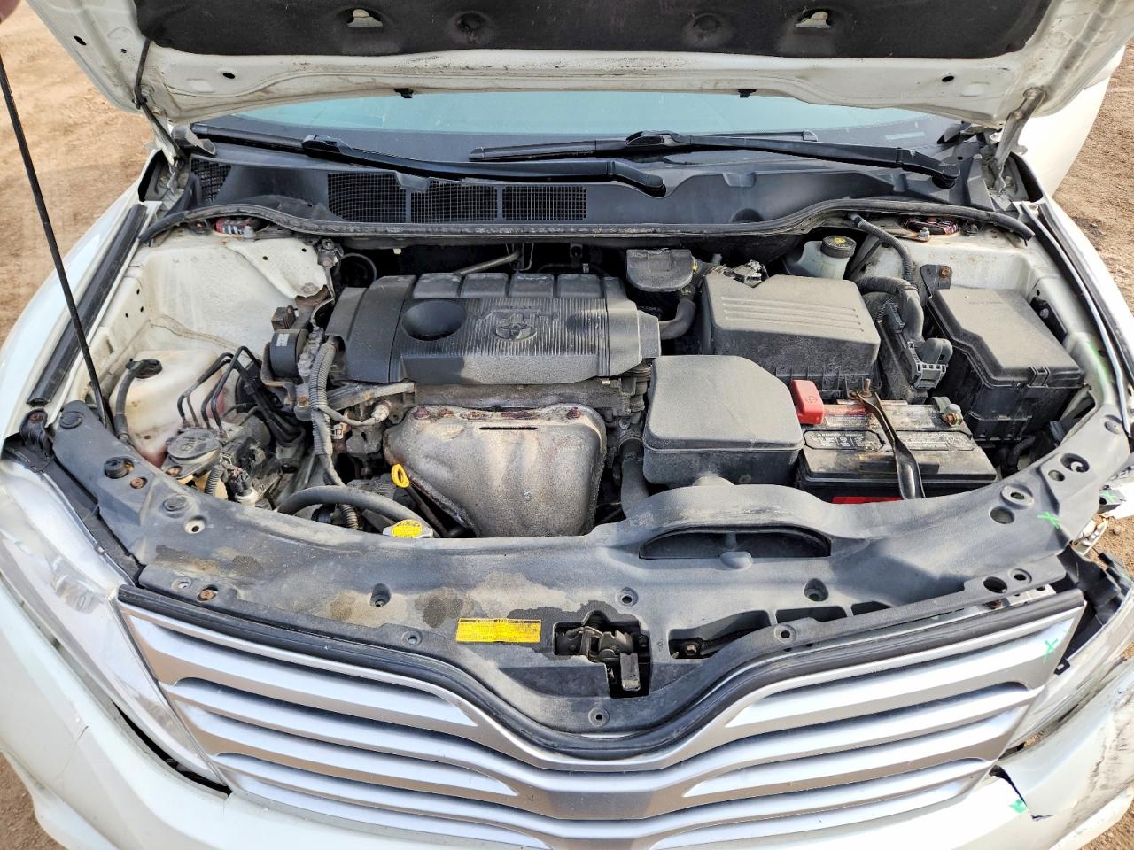 2011 Toyota Venza Awd 4cyl White vin: 4T3BA3BB4BU020854