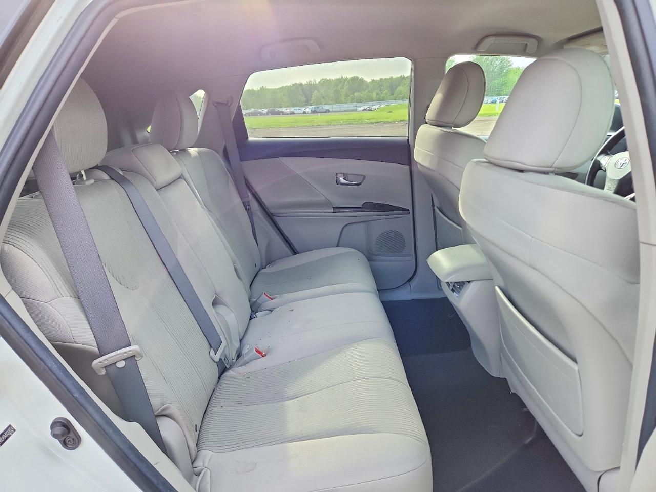 2011 Toyota Venza Awd 4cyl White vin: 4T3BA3BB4BU020854
