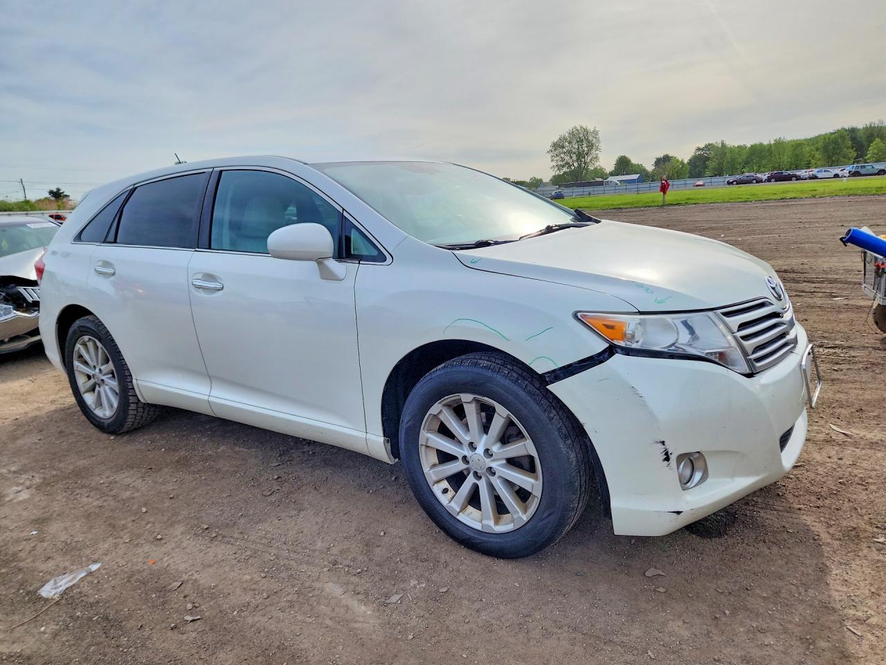 2011 Toyota Venza Awd 4cyl White vin: 4T3BA3BB4BU020854