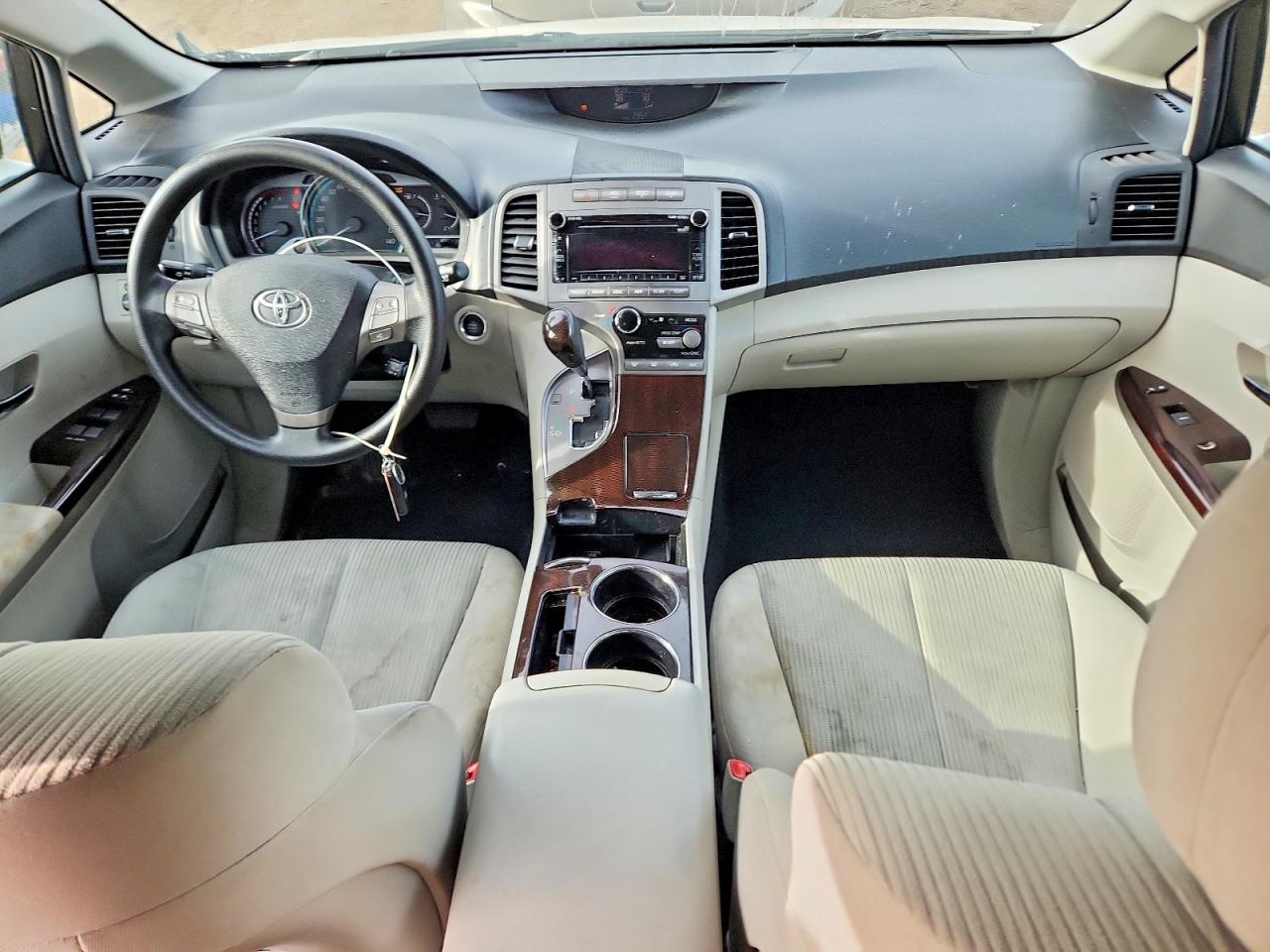 2011 Toyota Venza Awd 4cyl White vin: 4T3BA3BB4BU020854