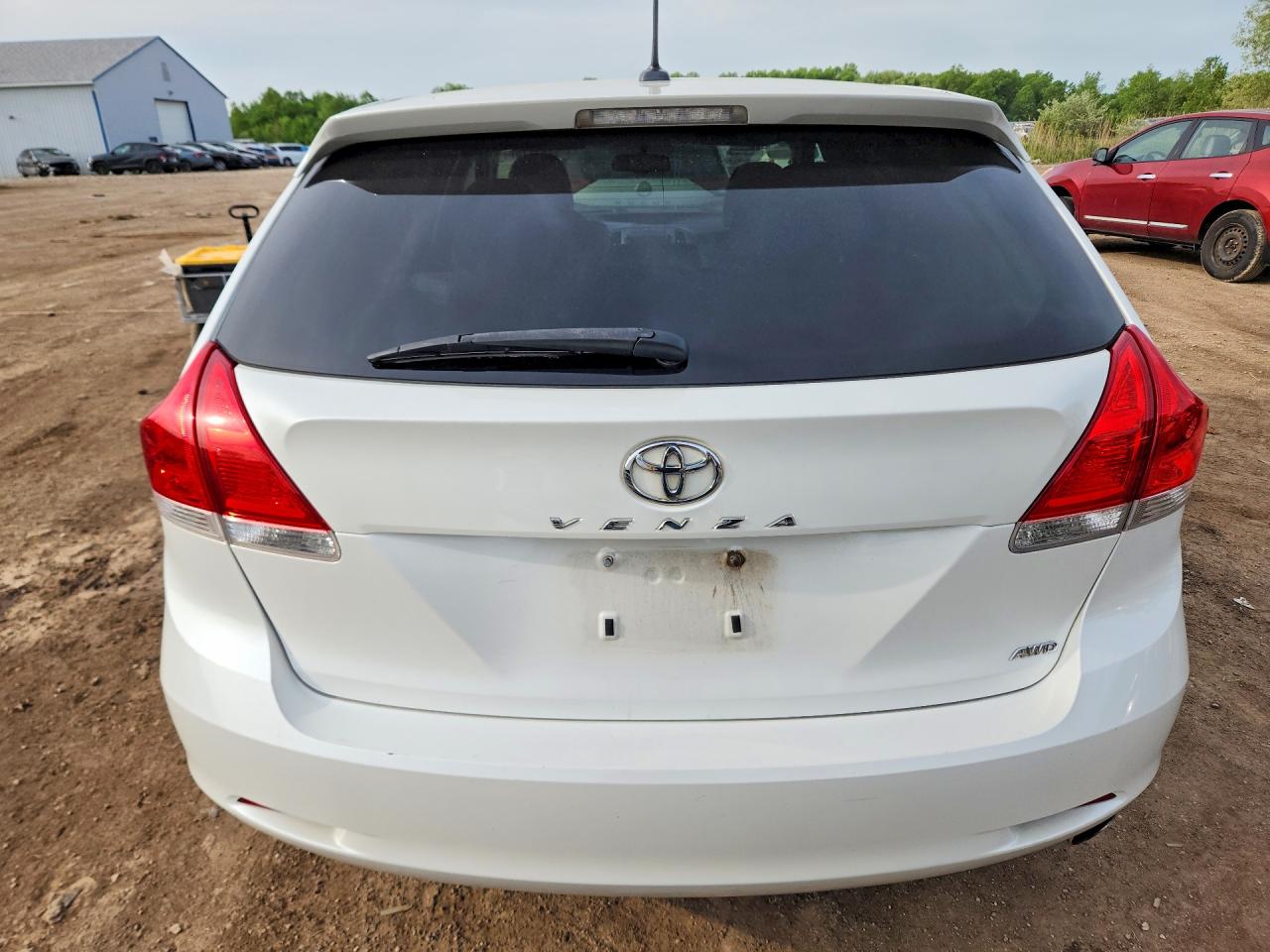 2011 Toyota Venza Awd 4cyl White vin: 4T3BA3BB4BU020854