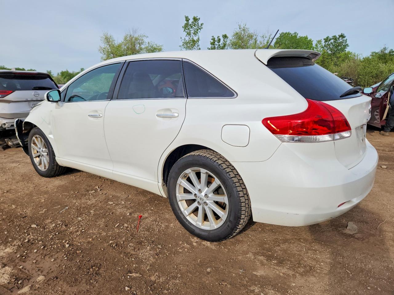 2011 Toyota Venza Awd 4cyl White vin: 4T3BA3BB4BU020854
