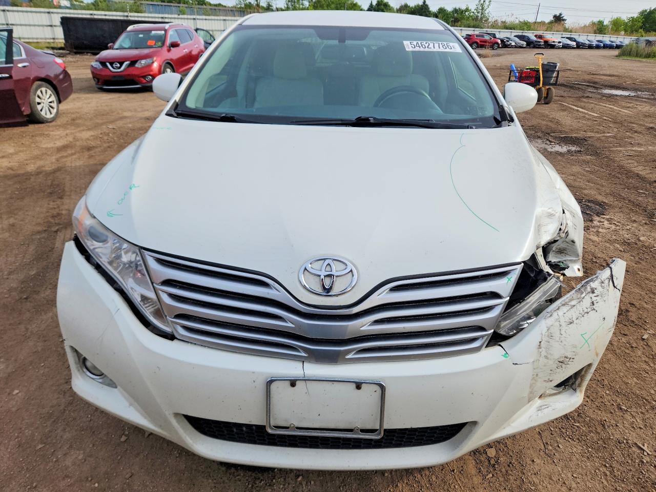 2011 Toyota Venza Awd 4cyl White vin: 4T3BA3BB4BU020854
