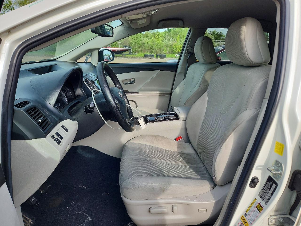 2011 Toyota Venza Awd 4cyl White vin: 4T3BA3BB4BU020854
