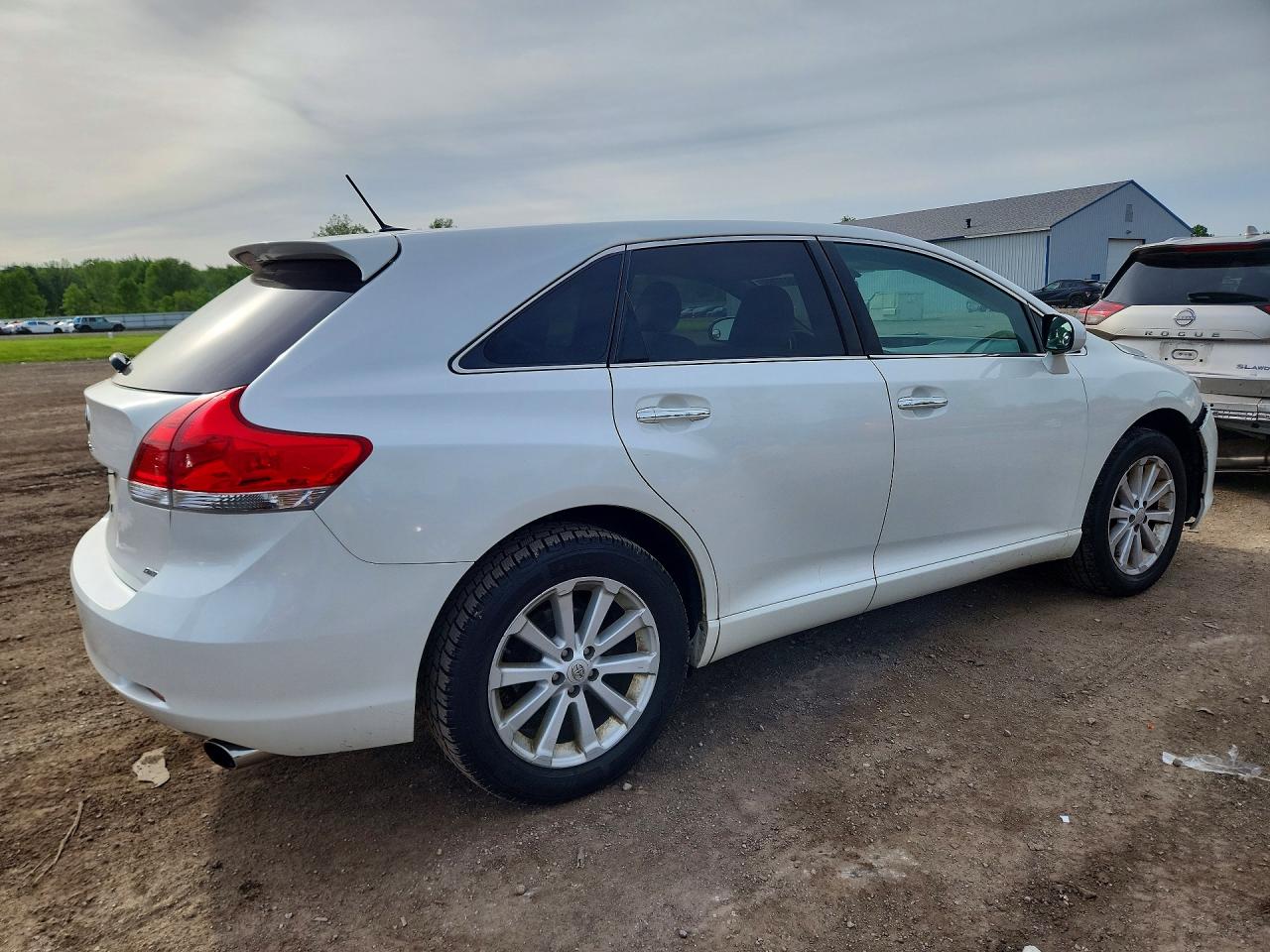 2011 Toyota Venza Awd 4cyl White vin: 4T3BA3BB4BU020854