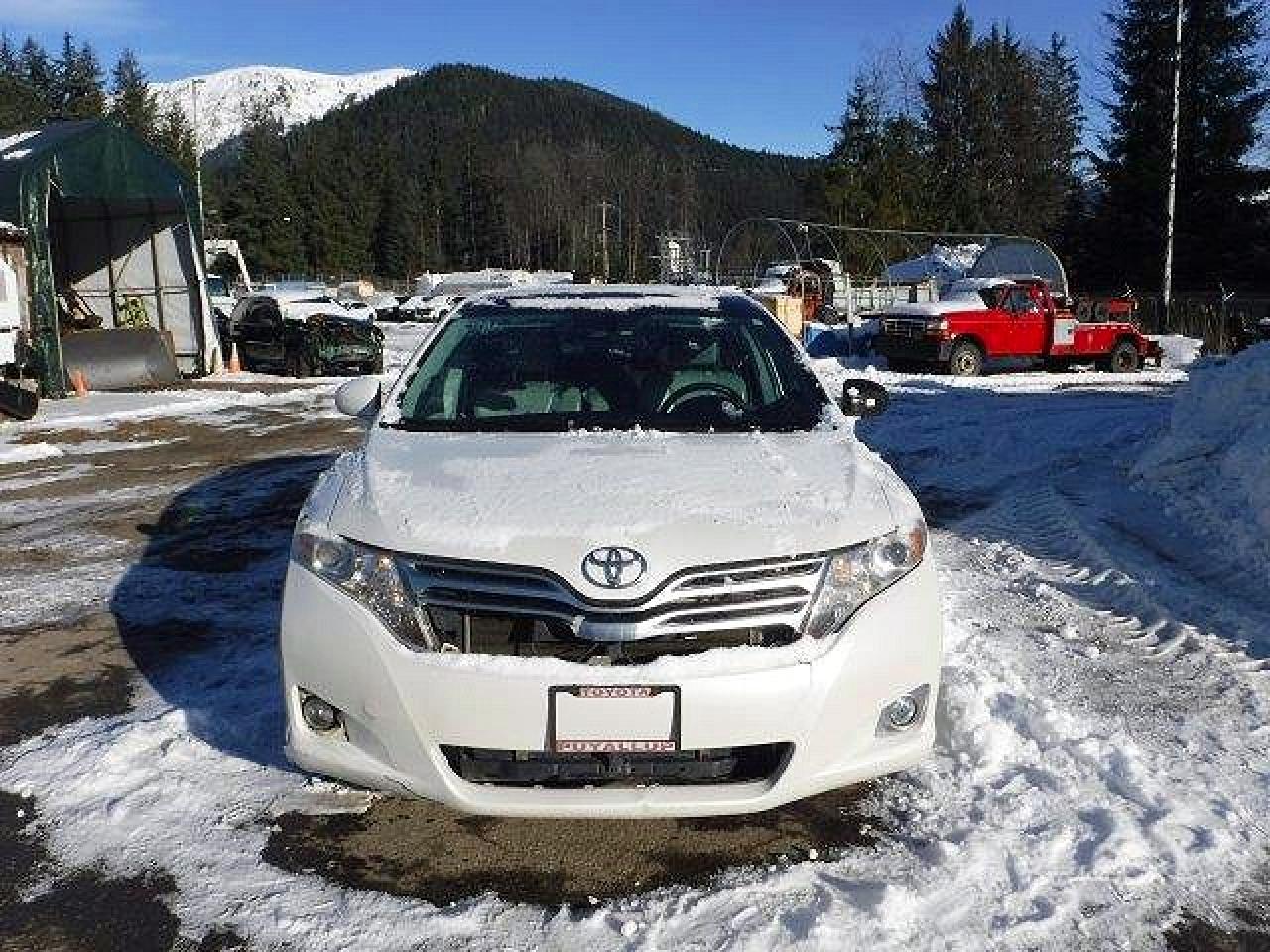 2012 Toyota Venza Xle White vin: 4T3BA3BB4CU030964