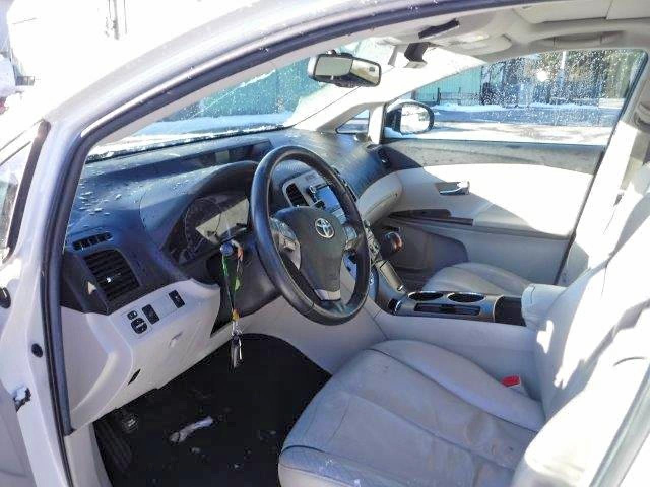2012 Toyota Venza Xle White vin: 4T3BA3BB4CU030964