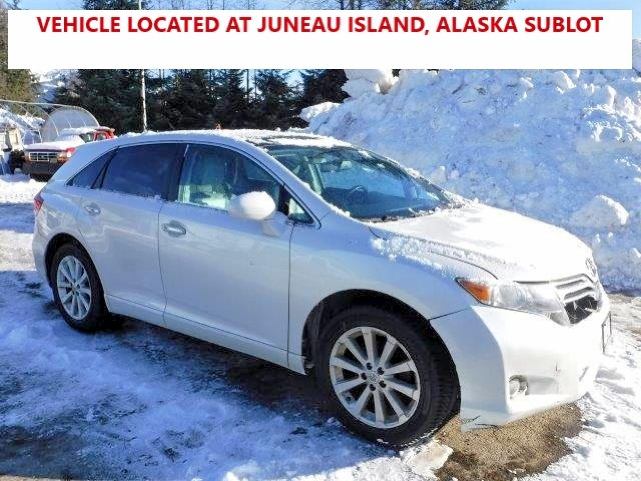 2012 Toyota Venza Xle White vin: 4T3BA3BB4CU030964