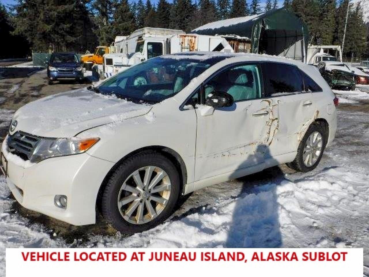 2012 Toyota Venza Xle White vin: 4T3BA3BB4CU030964