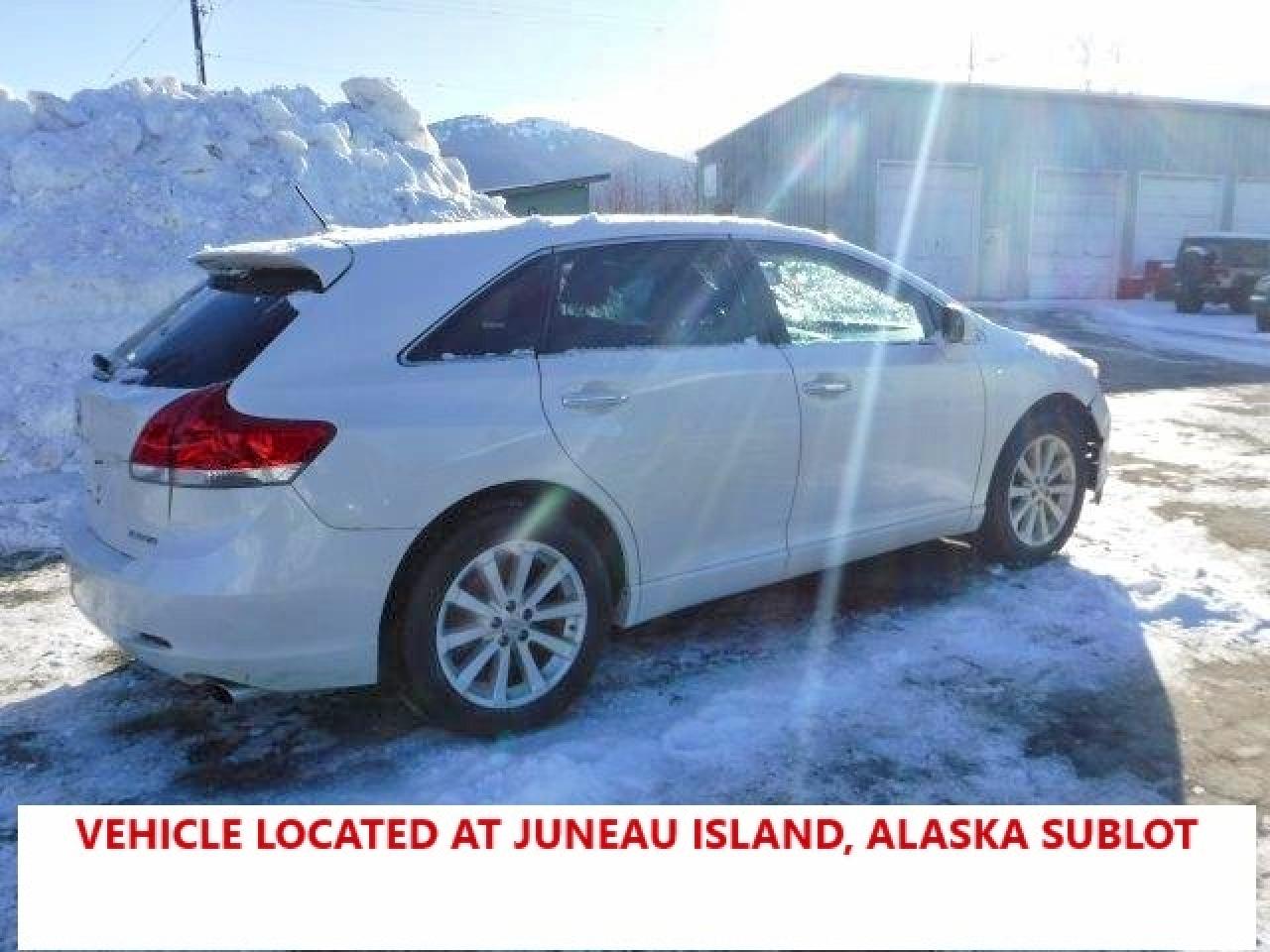 2012 Toyota Venza Xle White vin: 4T3BA3BB4CU030964