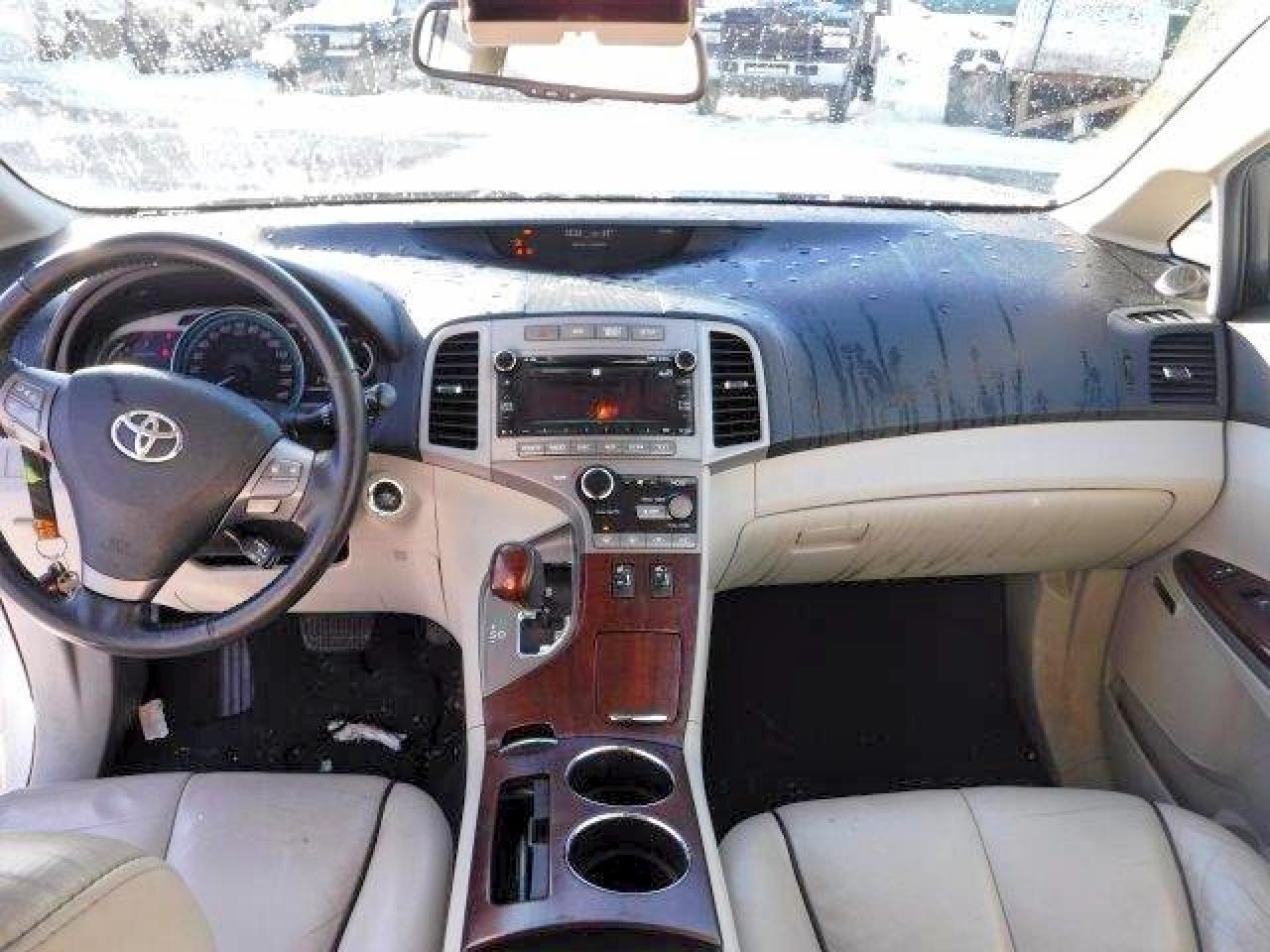 2012 Toyota Venza Xle White vin: 4T3BA3BB4CU030964