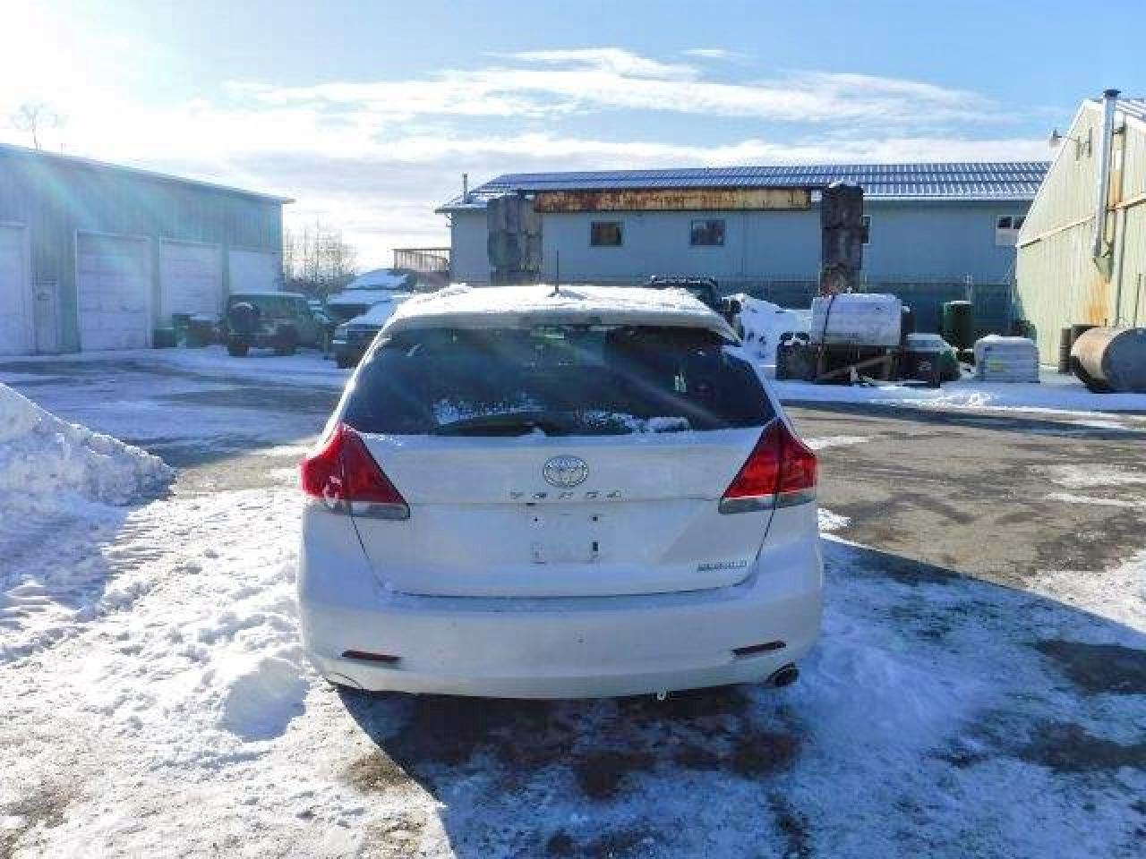2012 Toyota Venza Xle White vin: 4T3BA3BB4CU030964