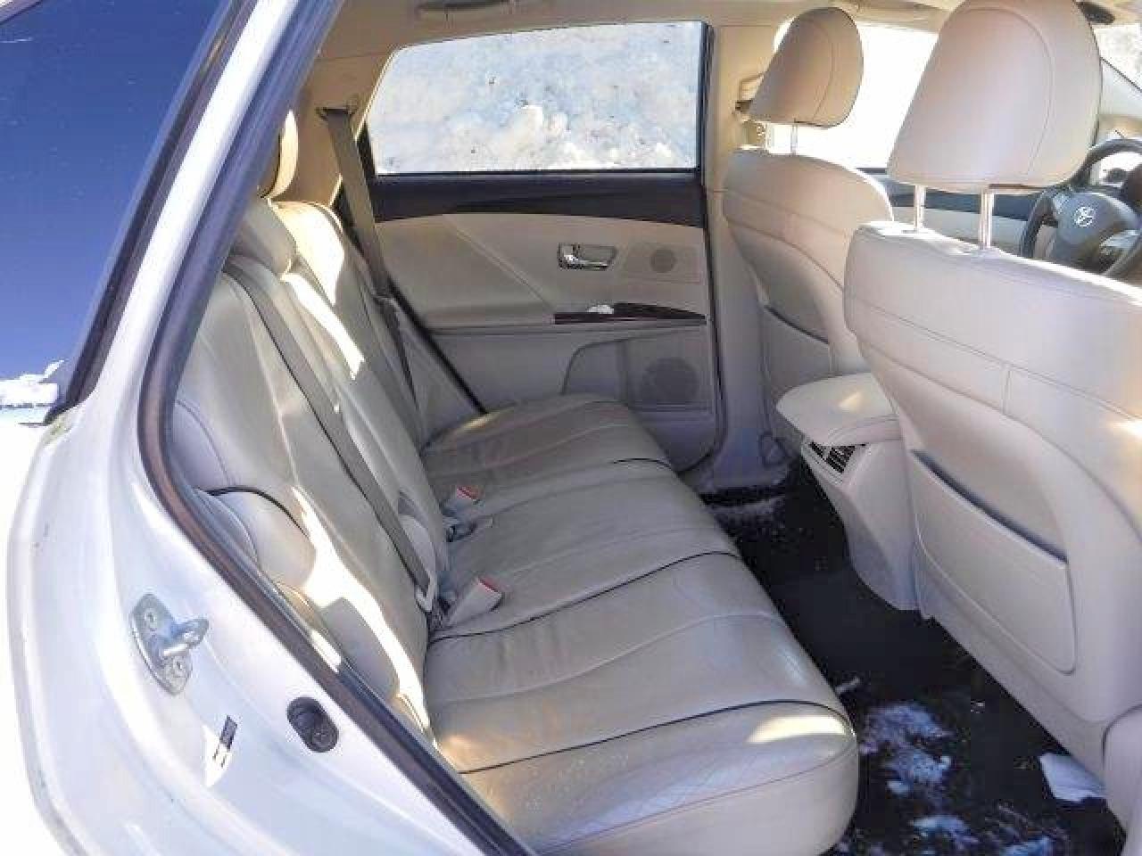2012 Toyota Venza Xle White vin: 4T3BA3BB4CU030964