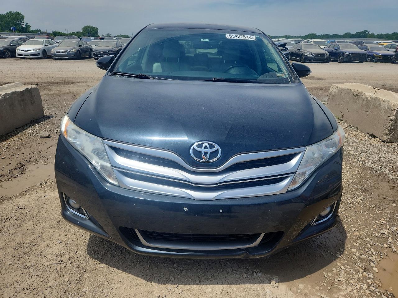 2013 Toyota Venza Xle Black vin: 4T3BA3BB4DU038855